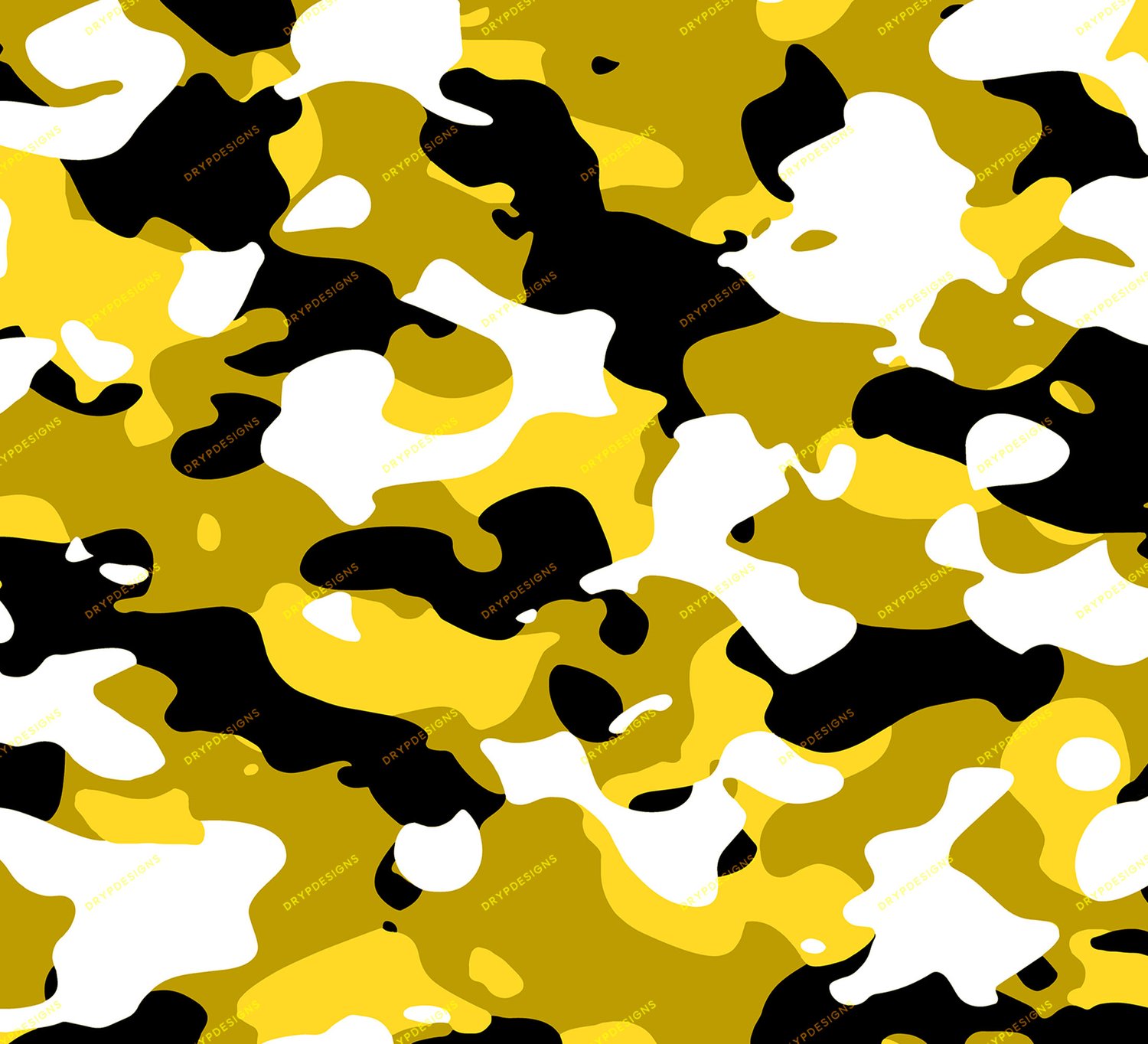 Brown Camouflage Seamless Background Pattern — drypdesigns