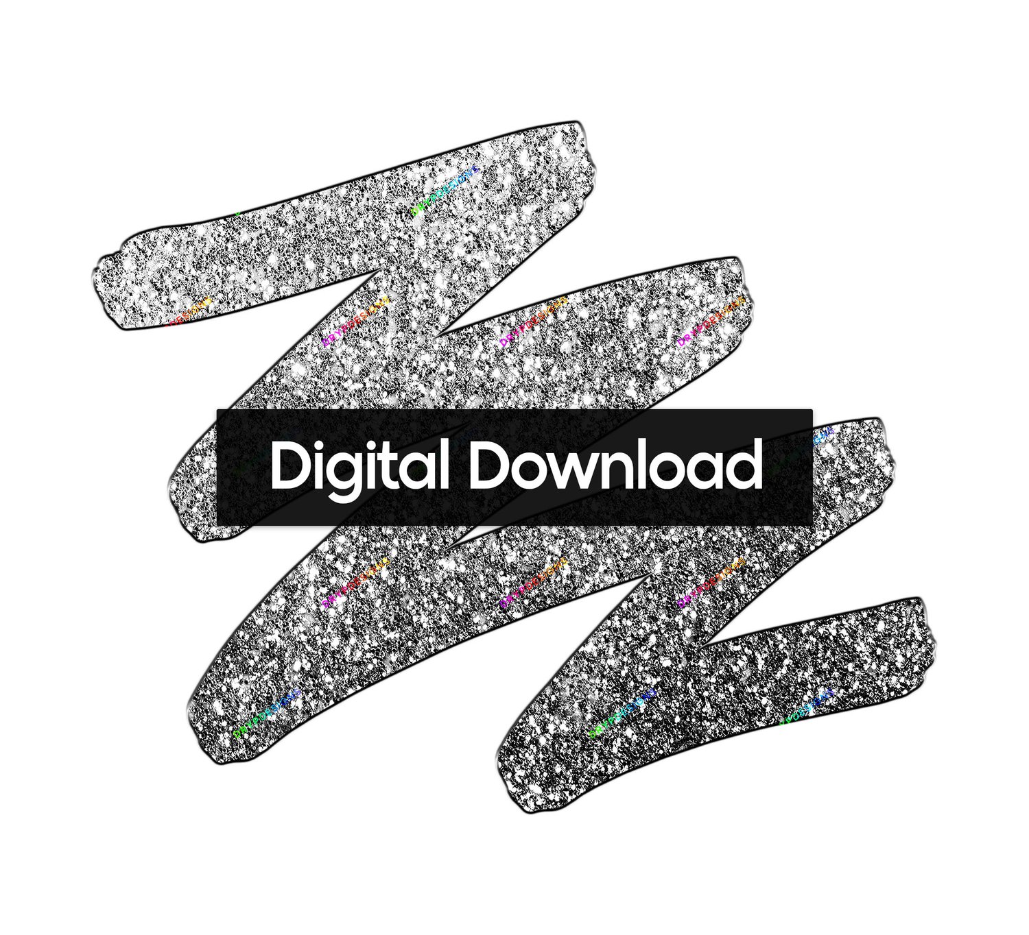 Silver Glitter PNG Transparent Images Free Download, Vector Files