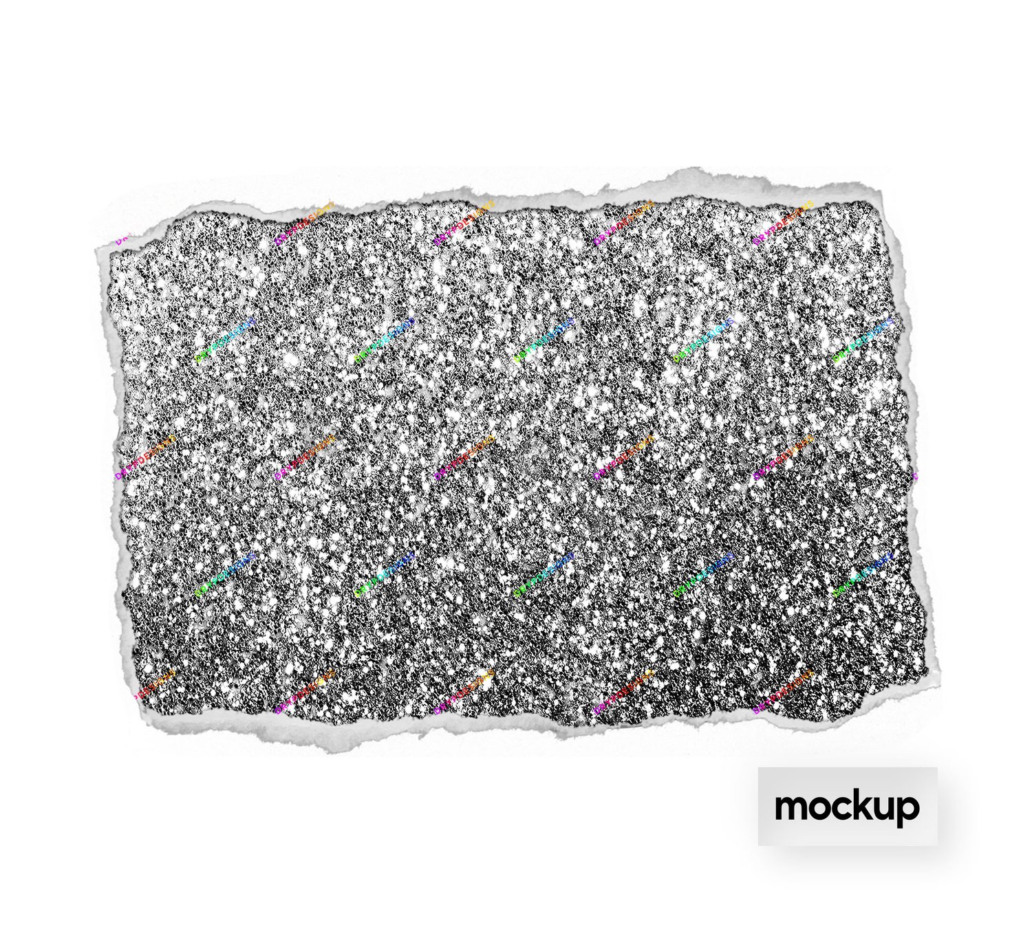 Silver glitter paper background Stock Photo by ©karenr 250288136
