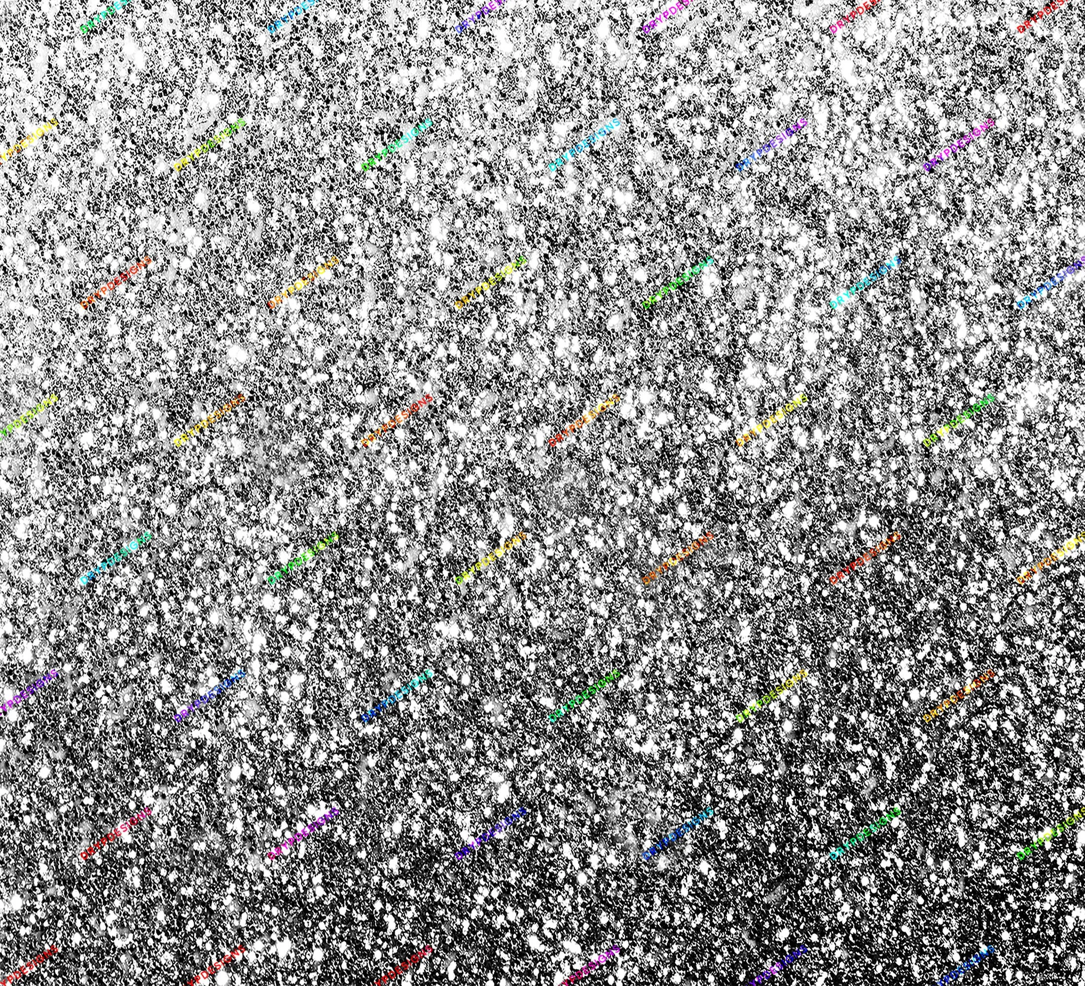 Silver Glitter Digital Background Texture - Modern Silver Glitter PNG Digital Paper Background - Minimalist Glitter - Digital Download Files