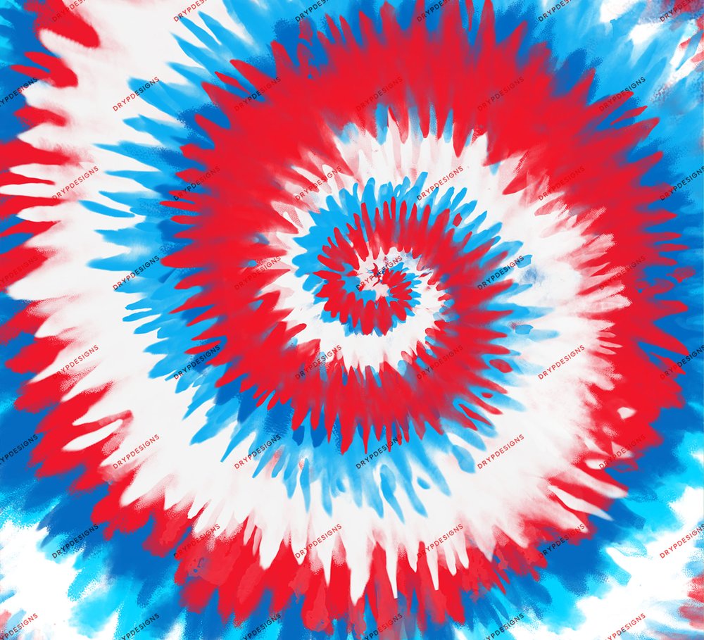 Black White + Blue Tiedye Swirl Digital Paper — drypdesigns