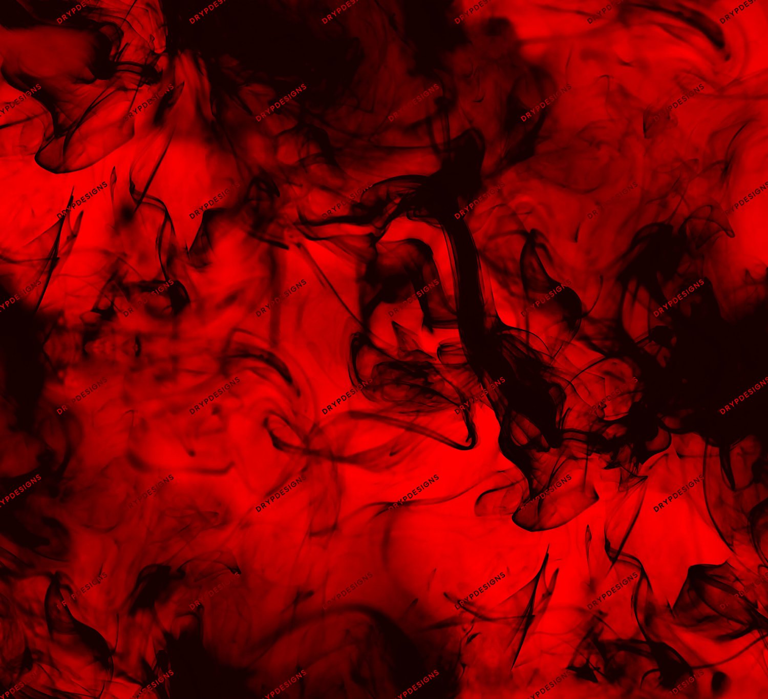 Red + Black Smoke Seamless Digital Background Texture — drypdesigns