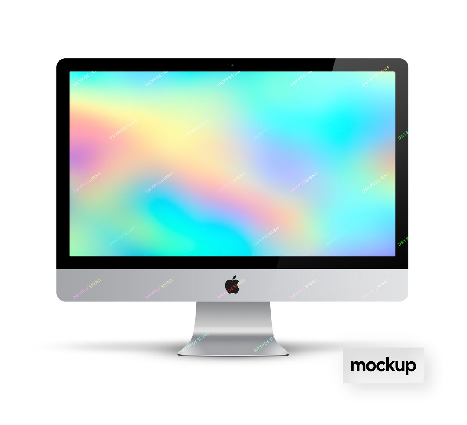Holographic Pastel Blur Digital Paper Background — drypdesigns