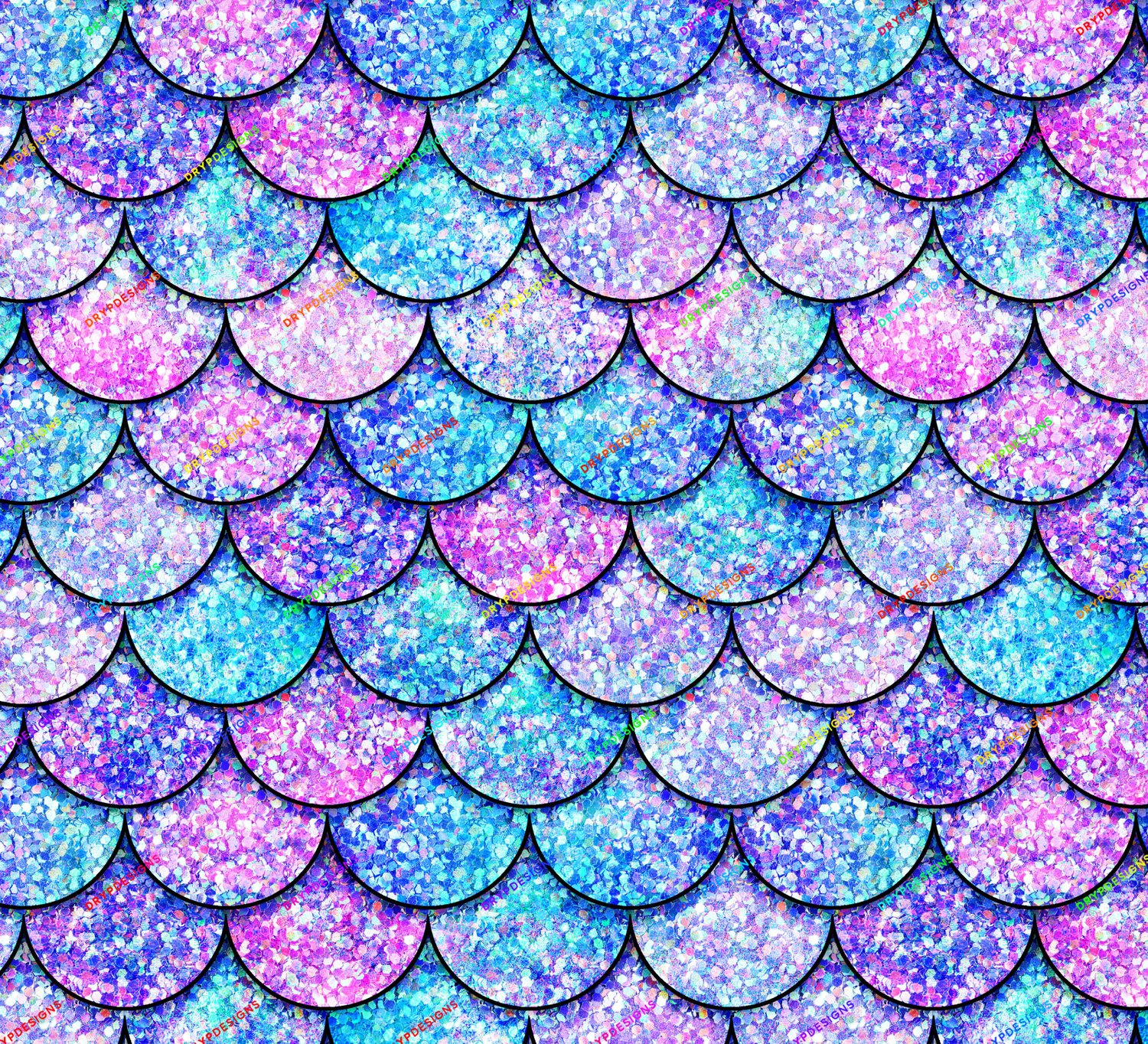 Black Holographic Glitter Background Texture Glitter Digital Paper