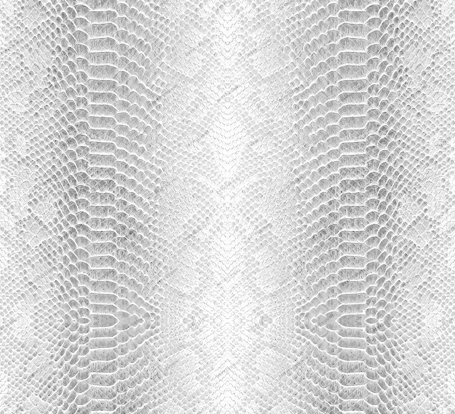 White Snakeskin Seamless Background Texture — drypdesigns