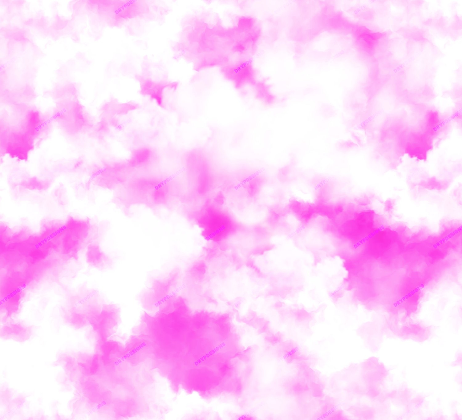 Pink Clouds Seamless Background — drypdesigns