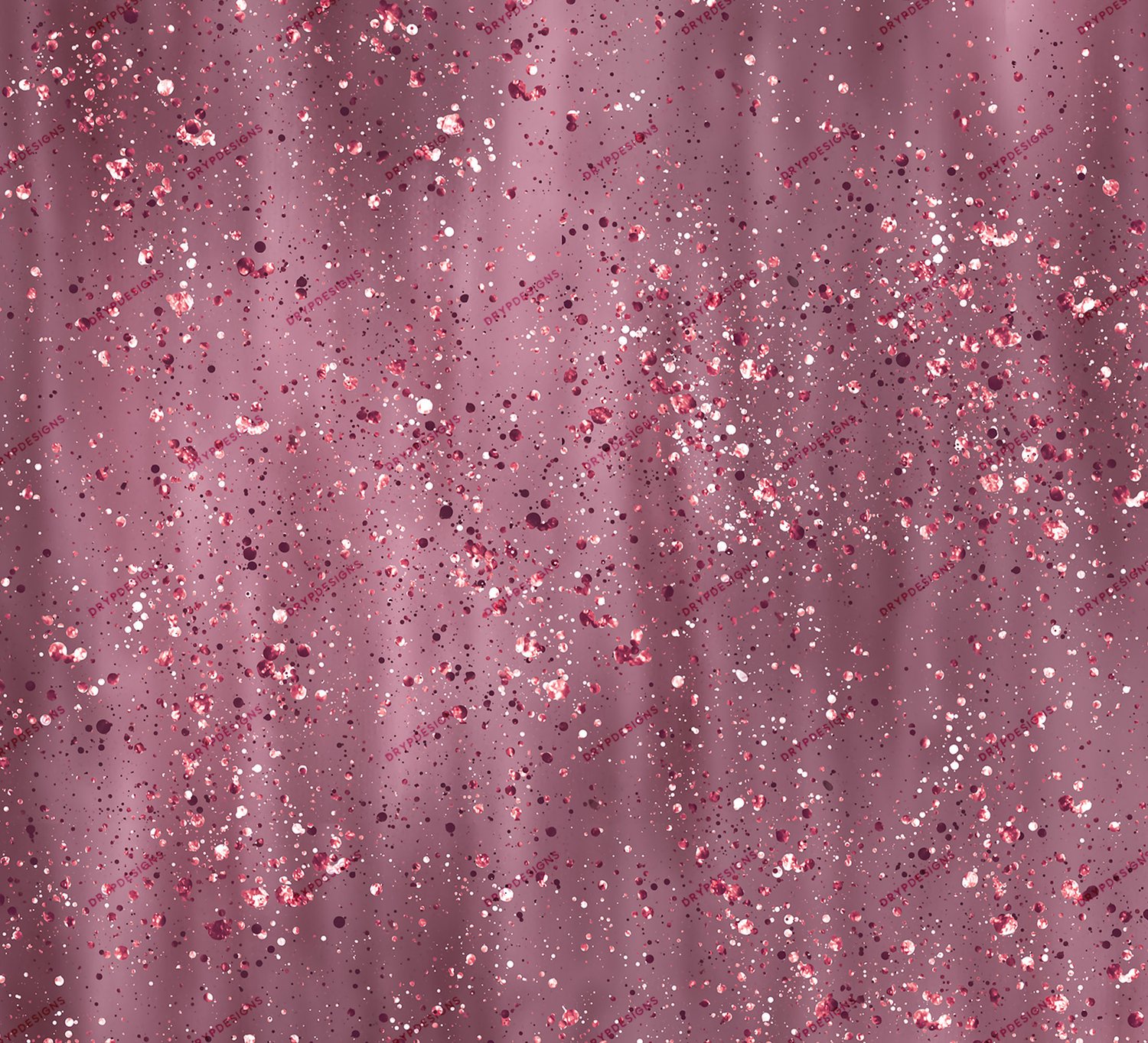 Pink + Gold Glitter Money Seamless Background — drypdesigns