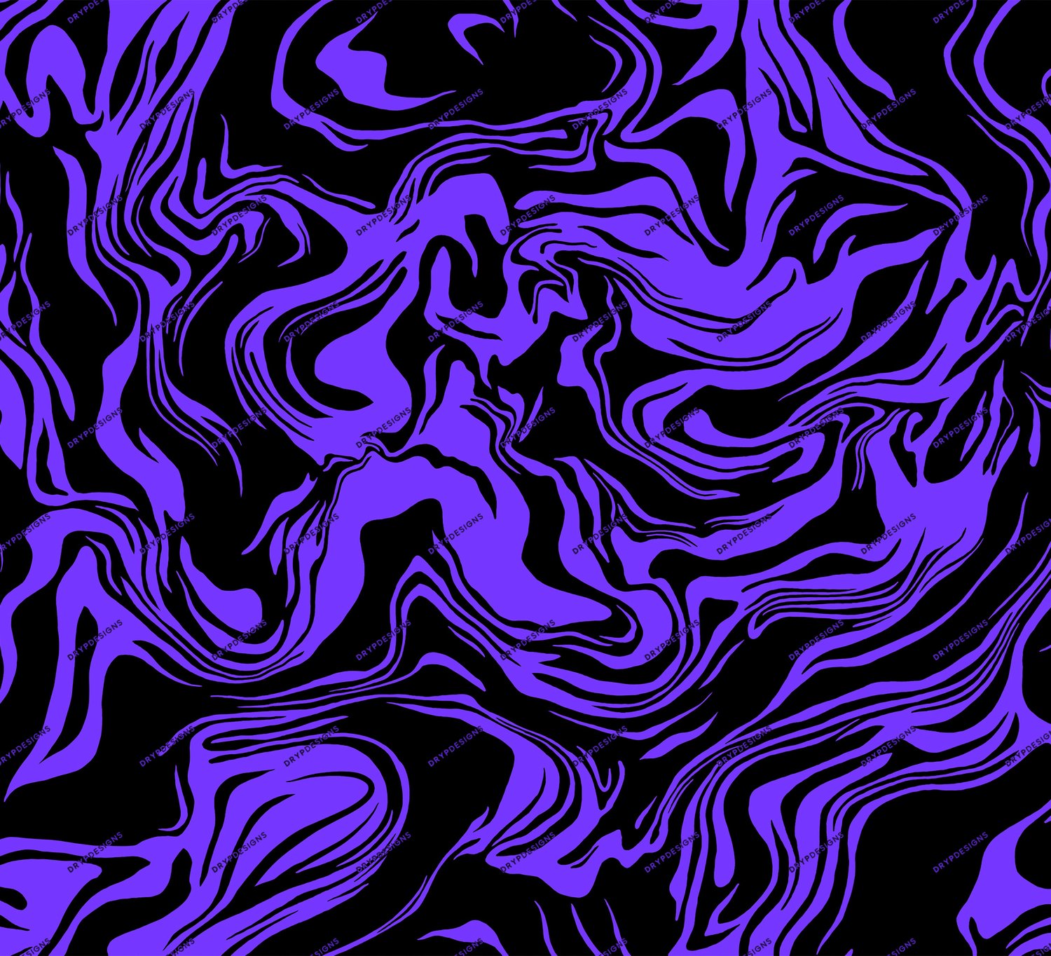 Purple + Black Liquid Marble Seamless Background — drypdesigns