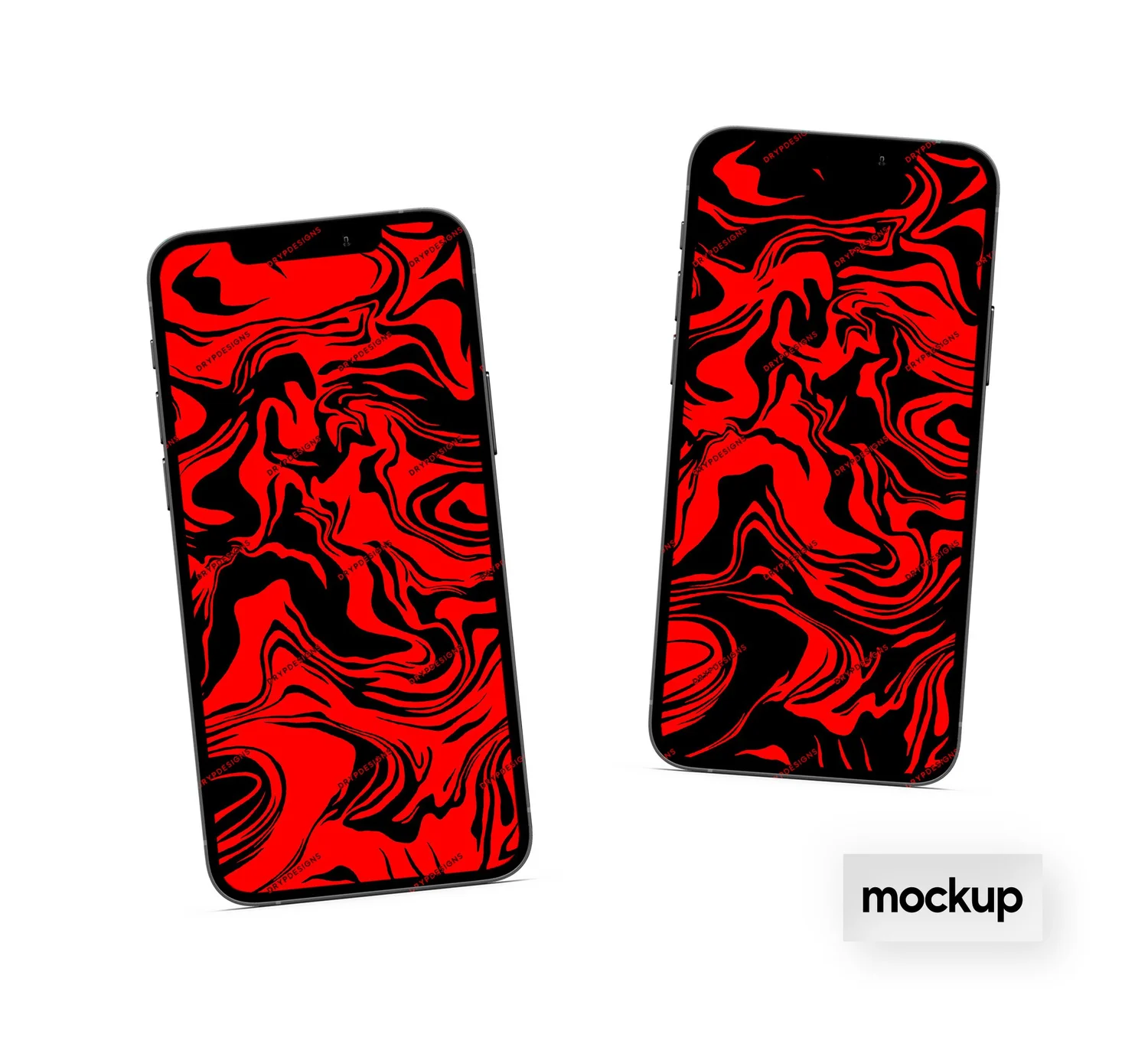 Red White Black Wallpaper — free download
