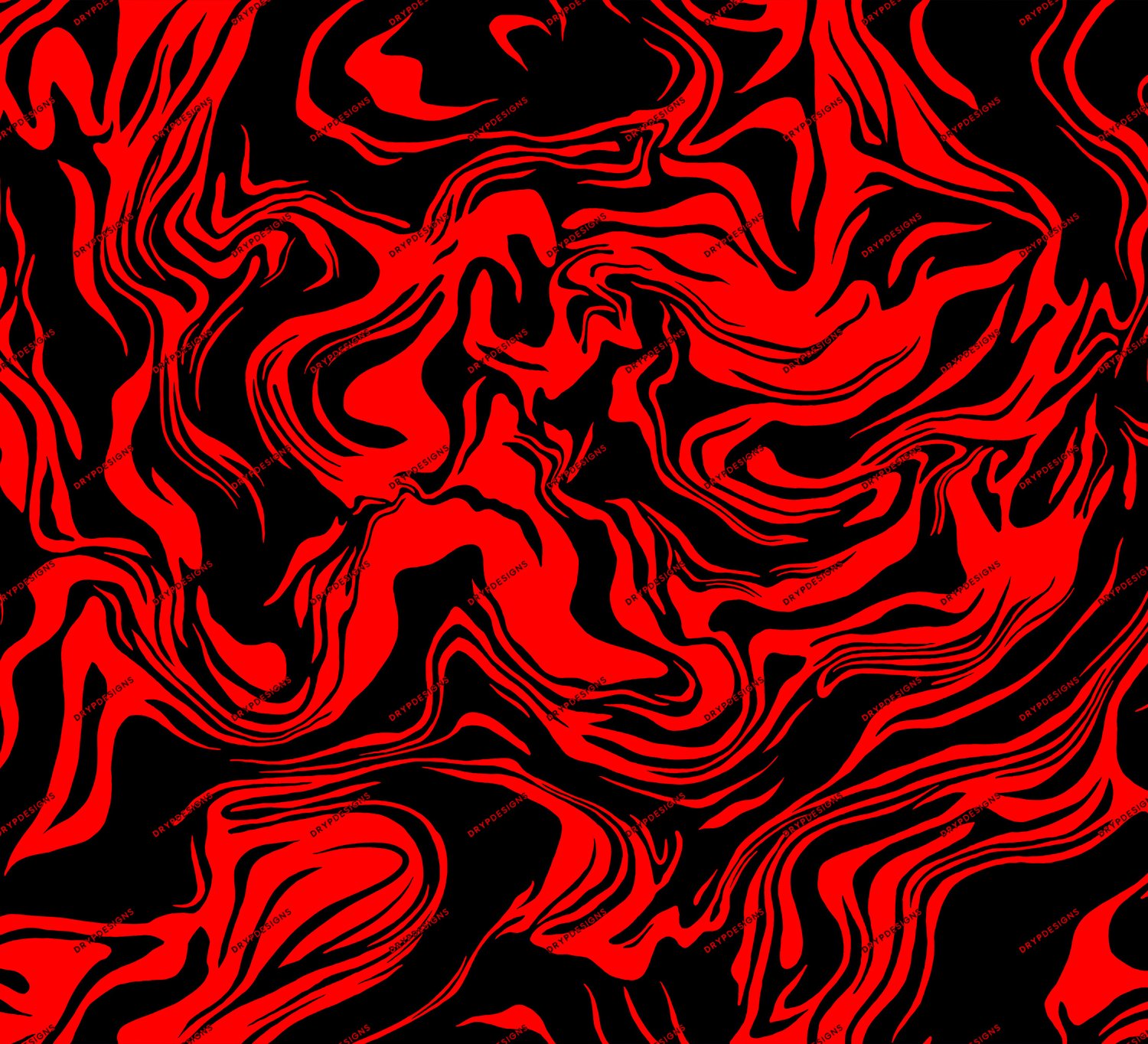 Ødelæggelse Føde kom videre Black + Red Marble Swirl Seamless Background — drypdesigns