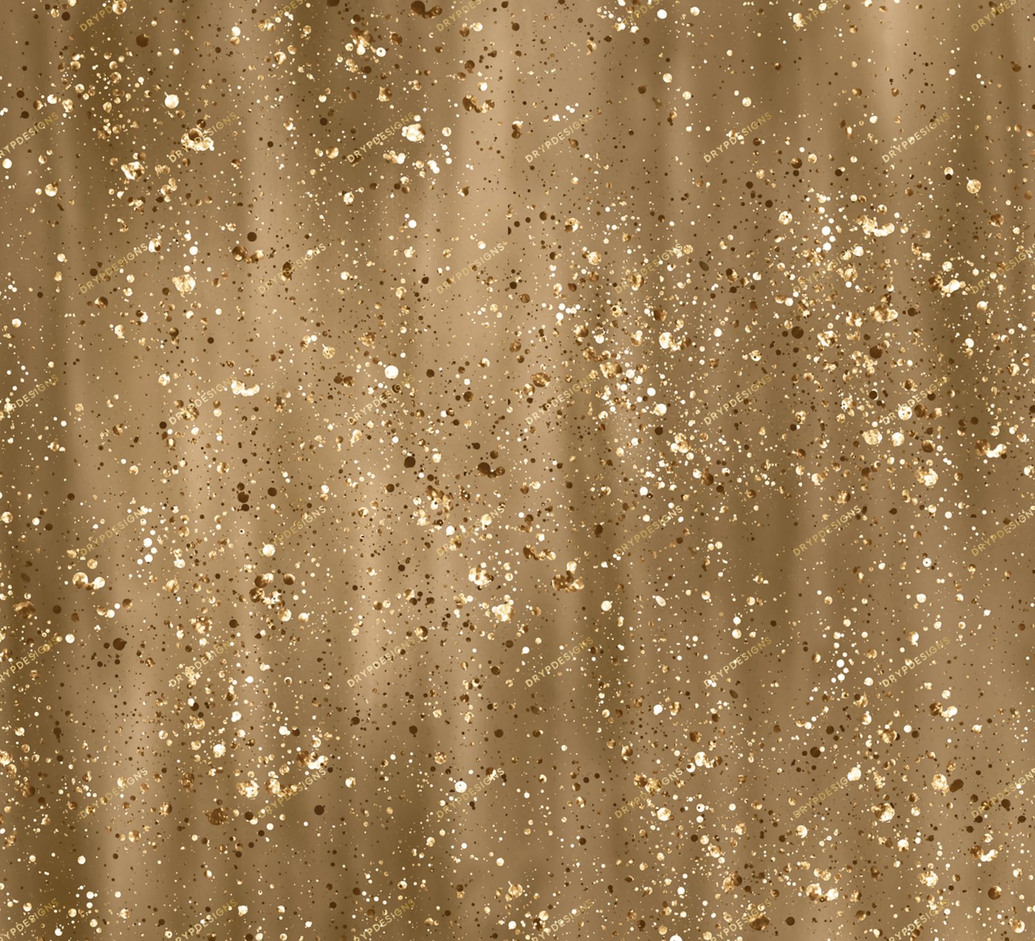 Metallic Gold Glitter Shimmer Seamless Background — drypdesigns