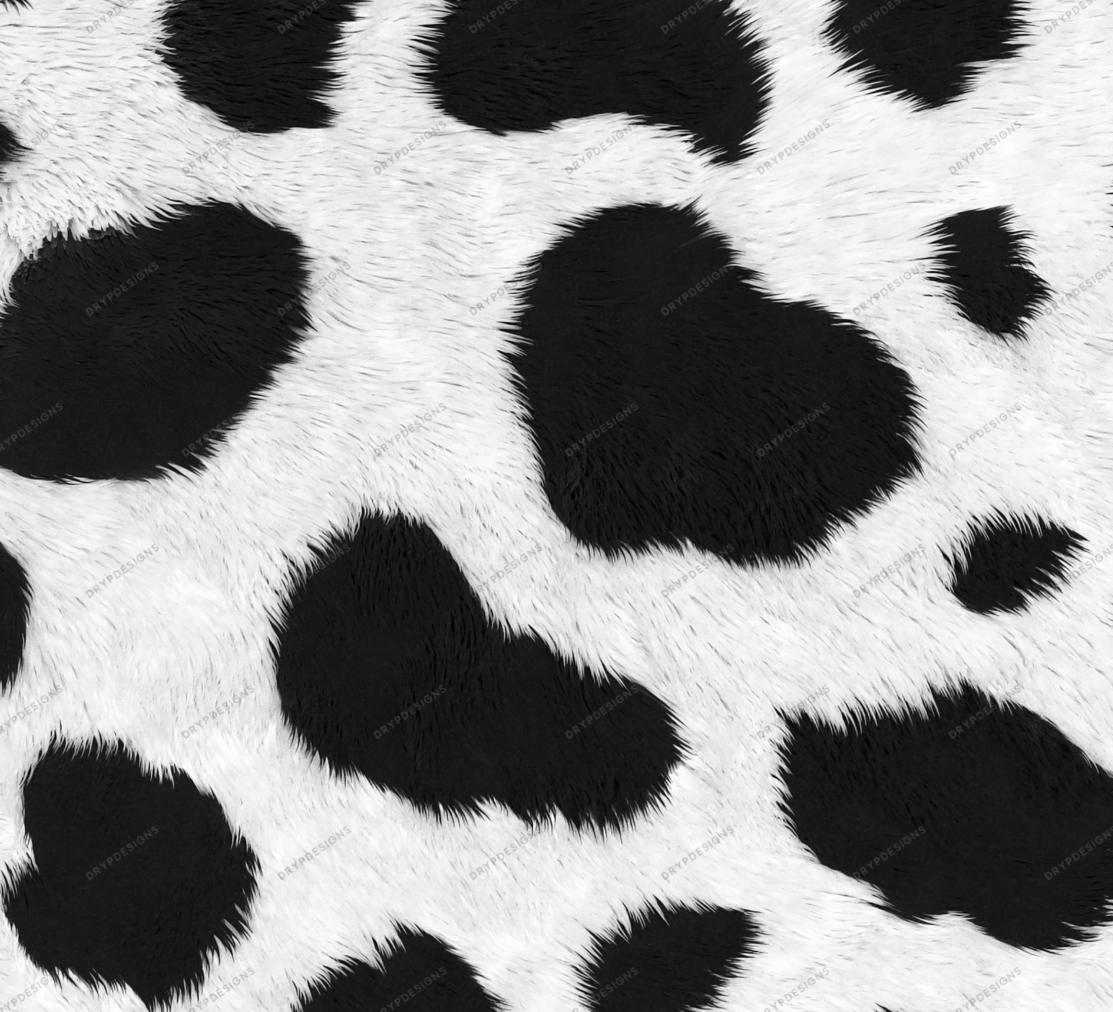 Cow Print Vector Seamless Pattern Design Abstract Seamless Animal Repeat  Background Stock Illustration - Download Image Now - iStock