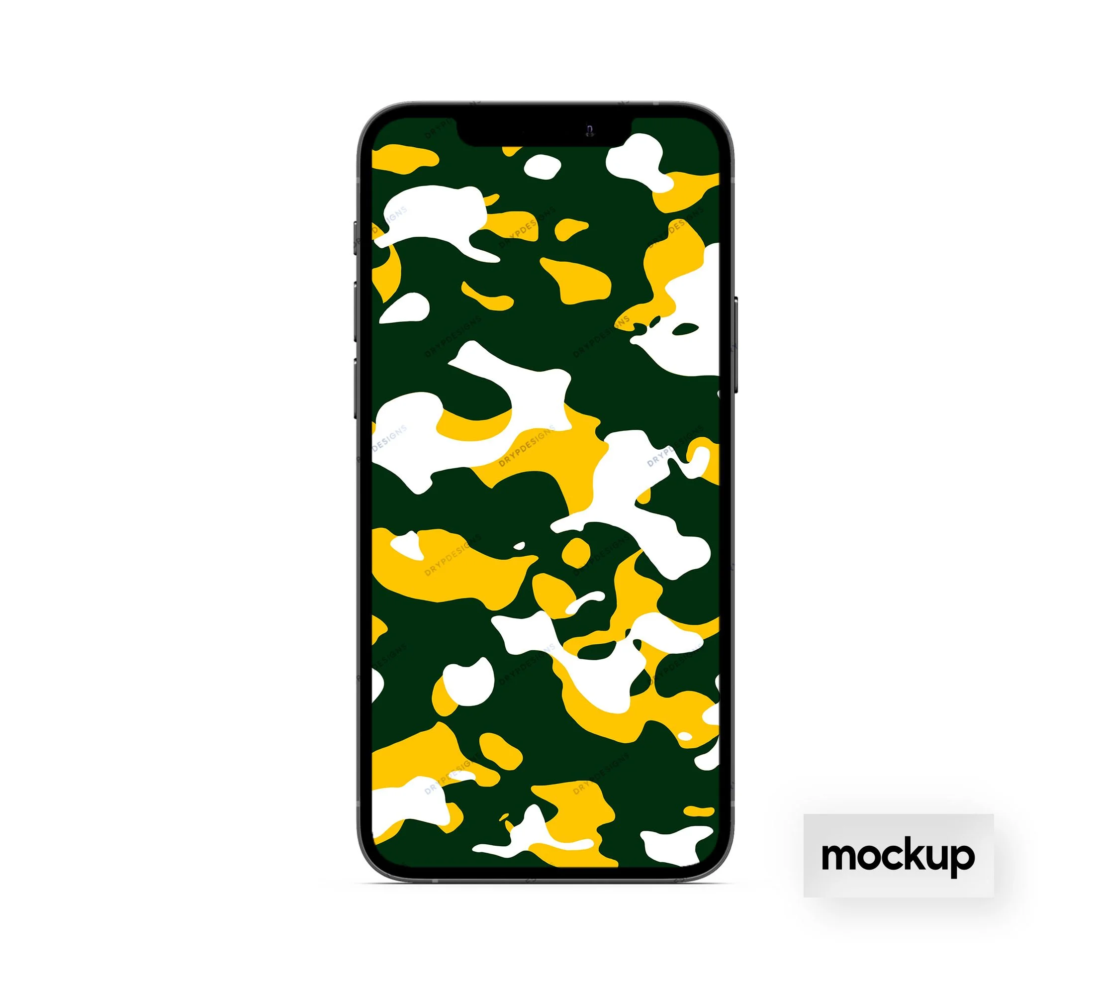 Military Green Camo Seamless Pattern — drypdesigns