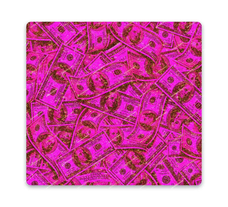 Raining Red Money Seamless Digital Background — drypdesigns