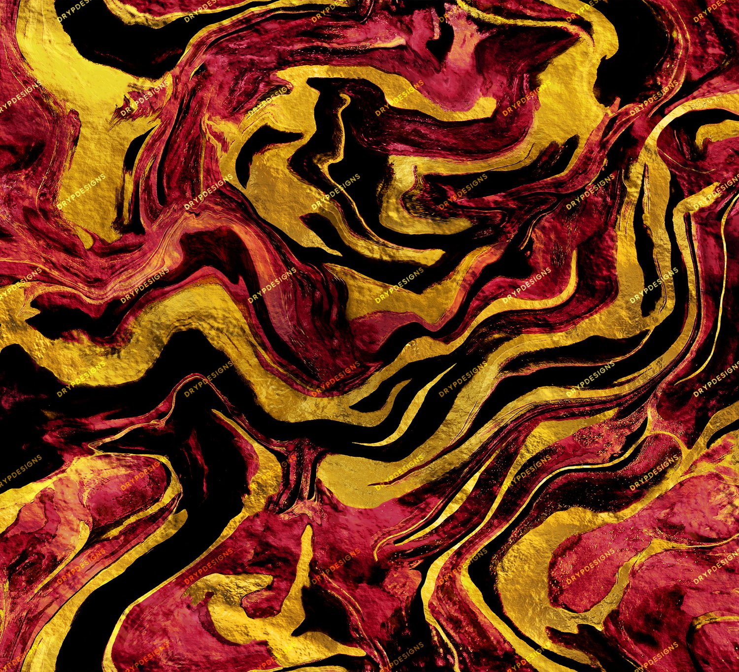 Maroon + Gold Marble Seamless Background — drypdesigns
