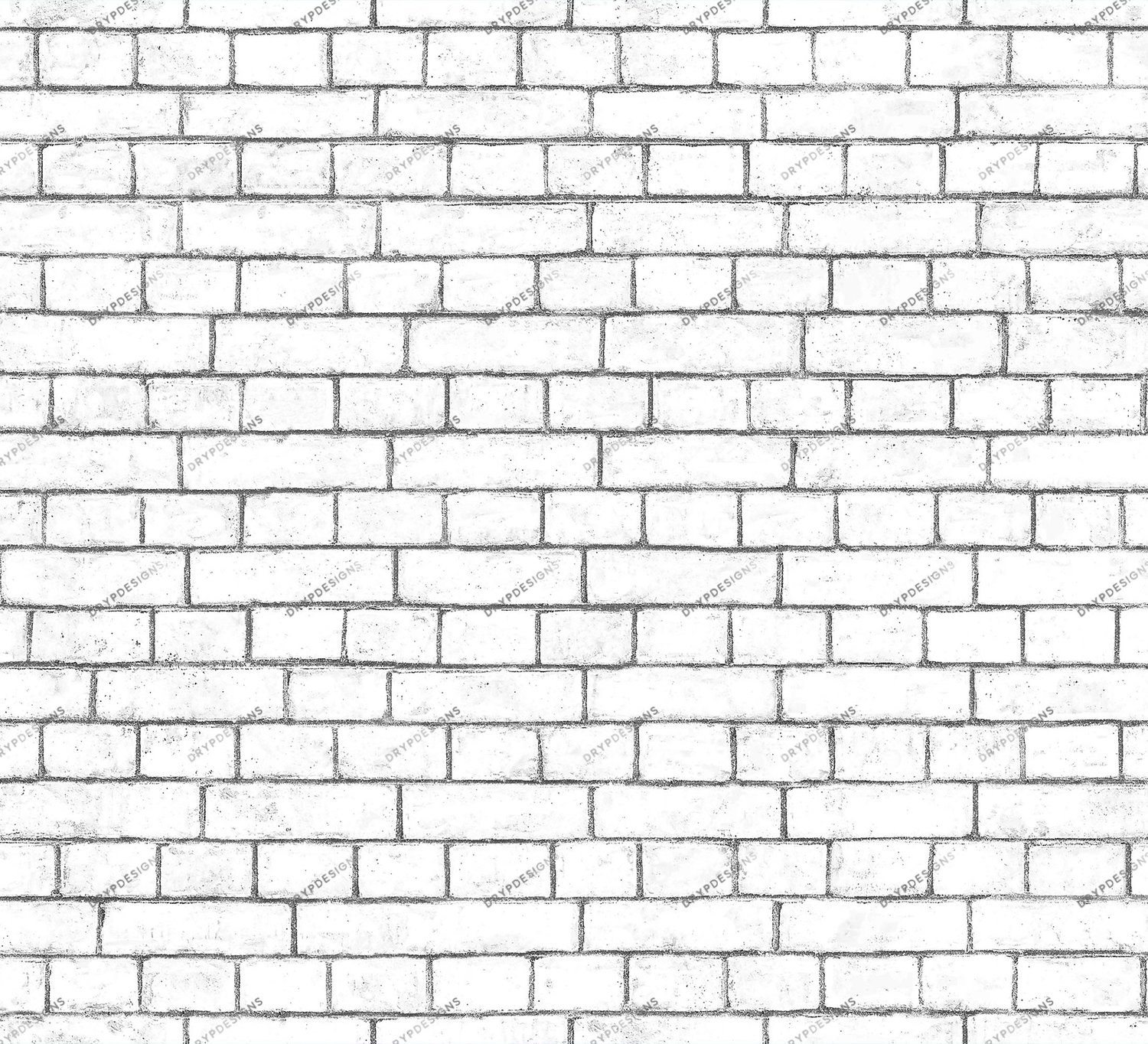 White Brick Wall Seamless Background — drypdesigns