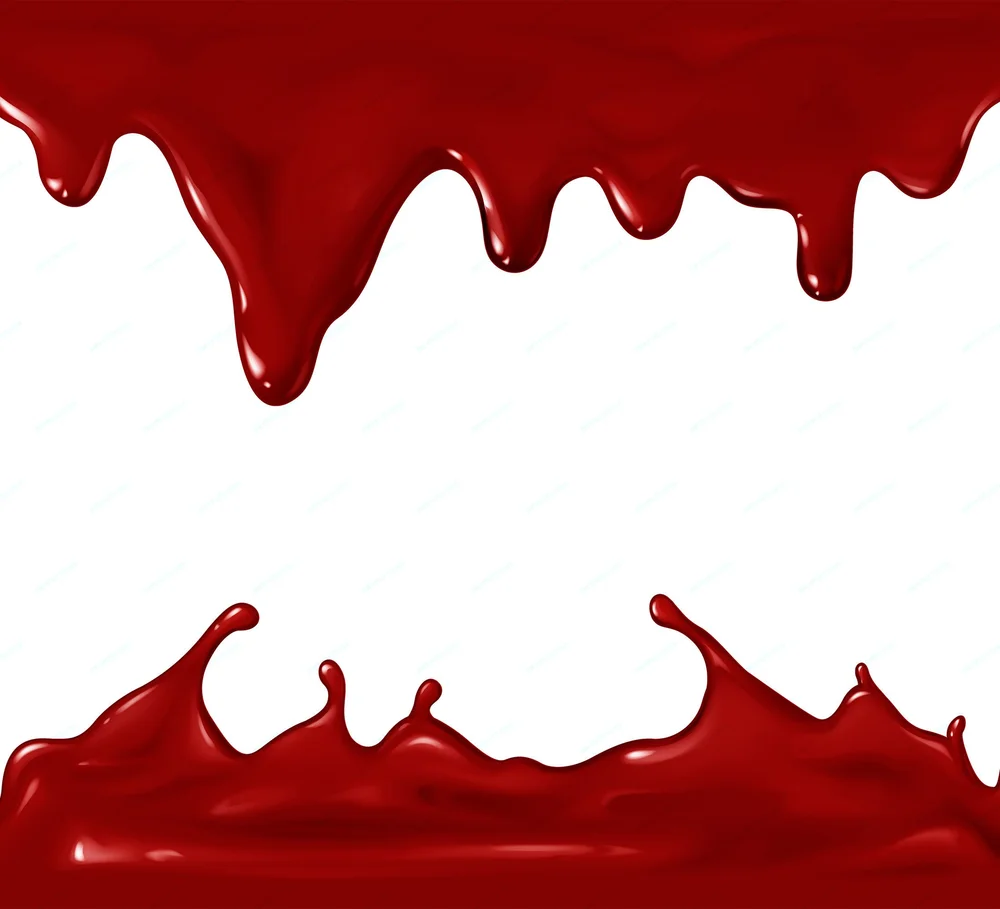 Dripping Handprint SVG + PNG Clipart Graphic — drypdesigns