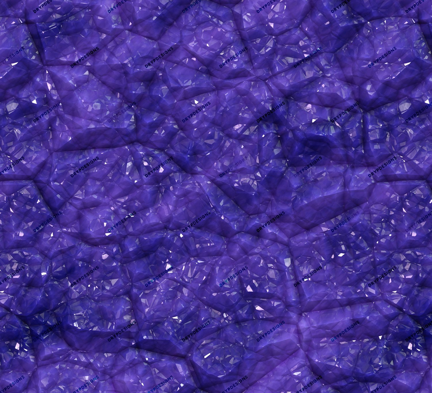 Purple Geode Crystal Seamless Background — drypdesigns