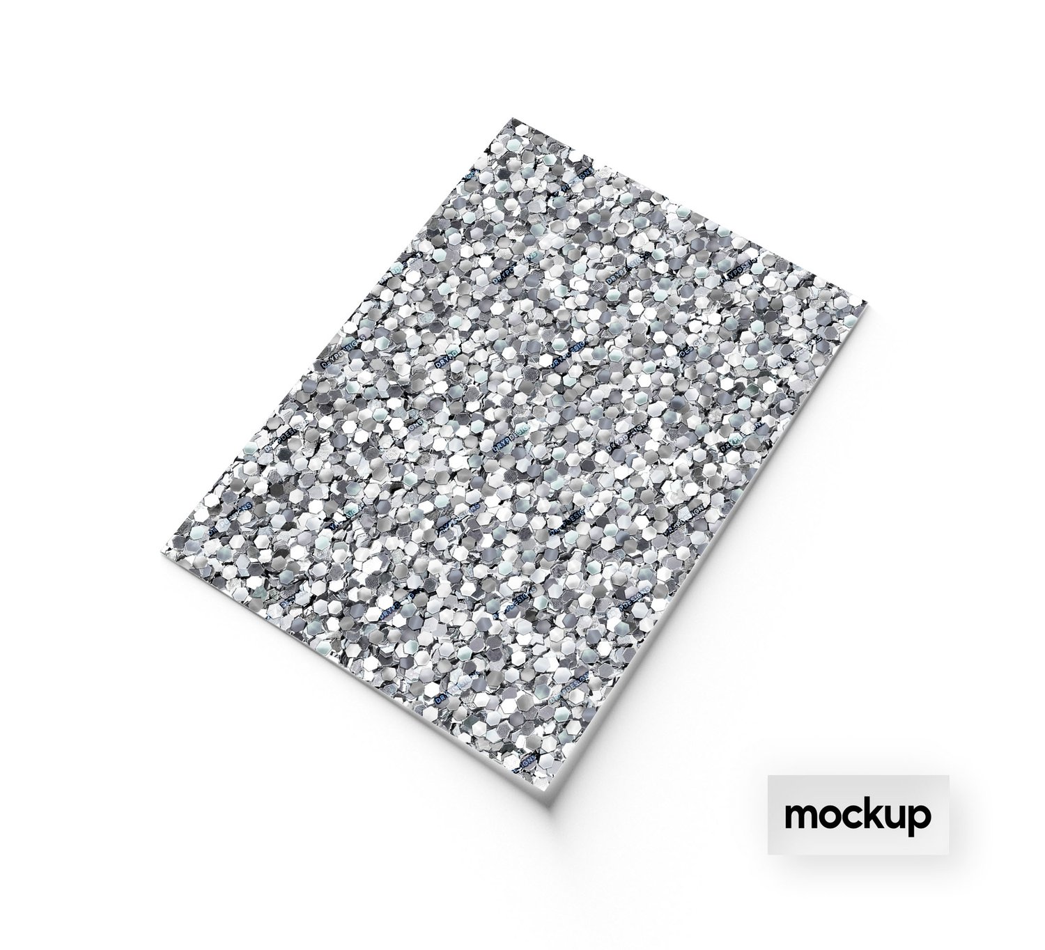 Silver Foil Mockup, Product Mockups ft. silver & mock - Envato Elements