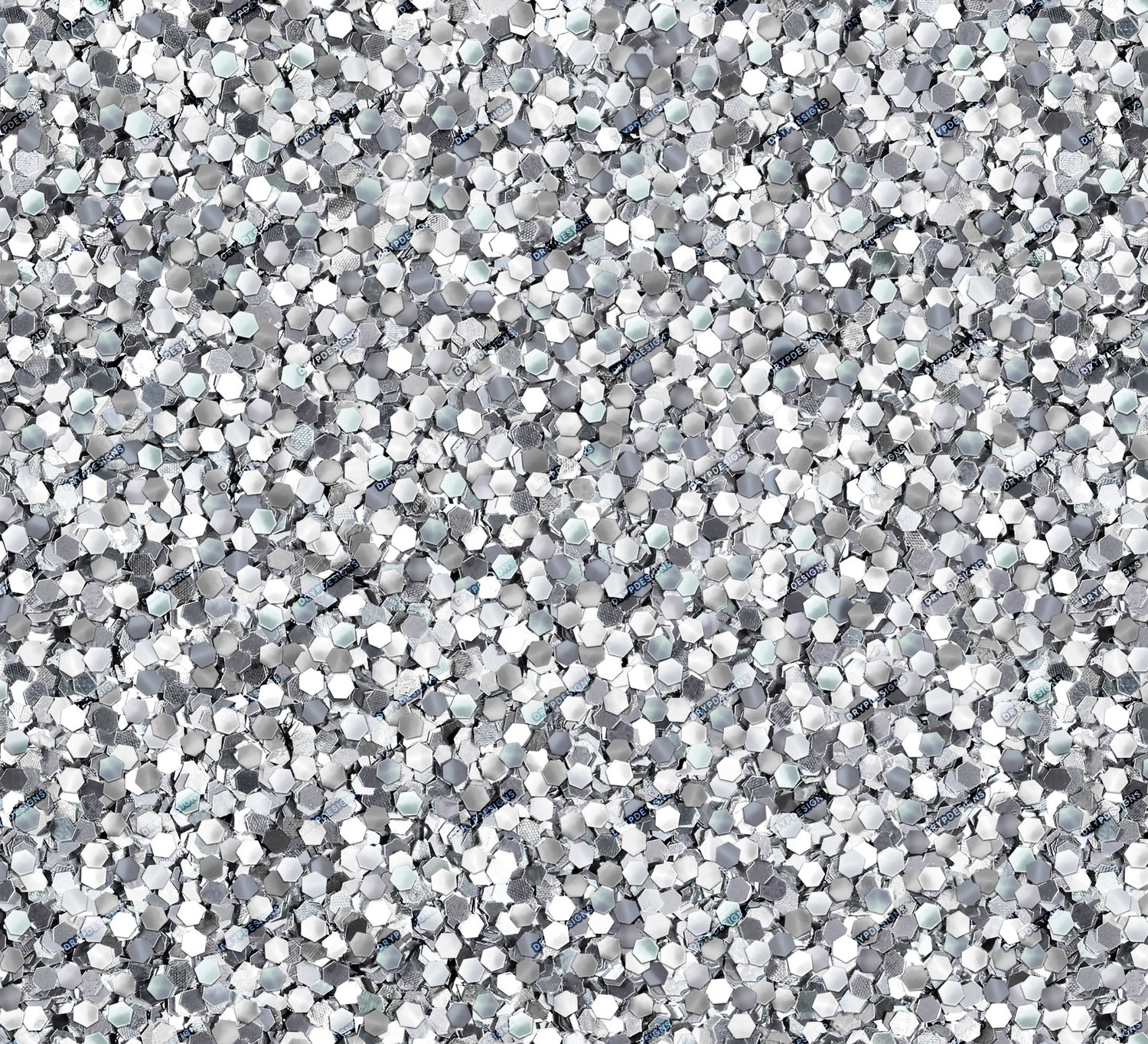 Silver + White Glitter Seamless Background — drypdesigns