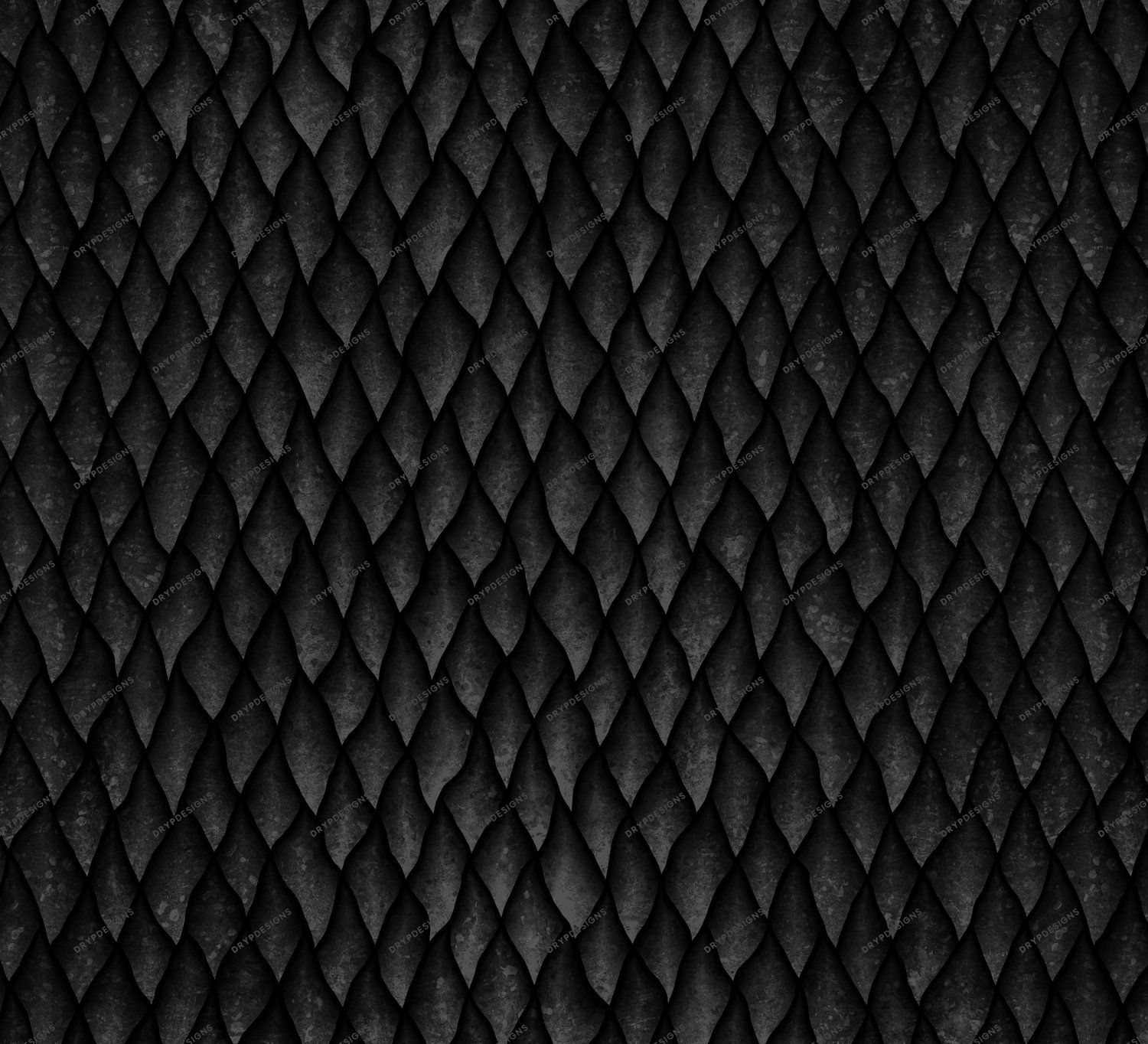 Black Dragon Scales Seamless Digital Background — drypdesigns