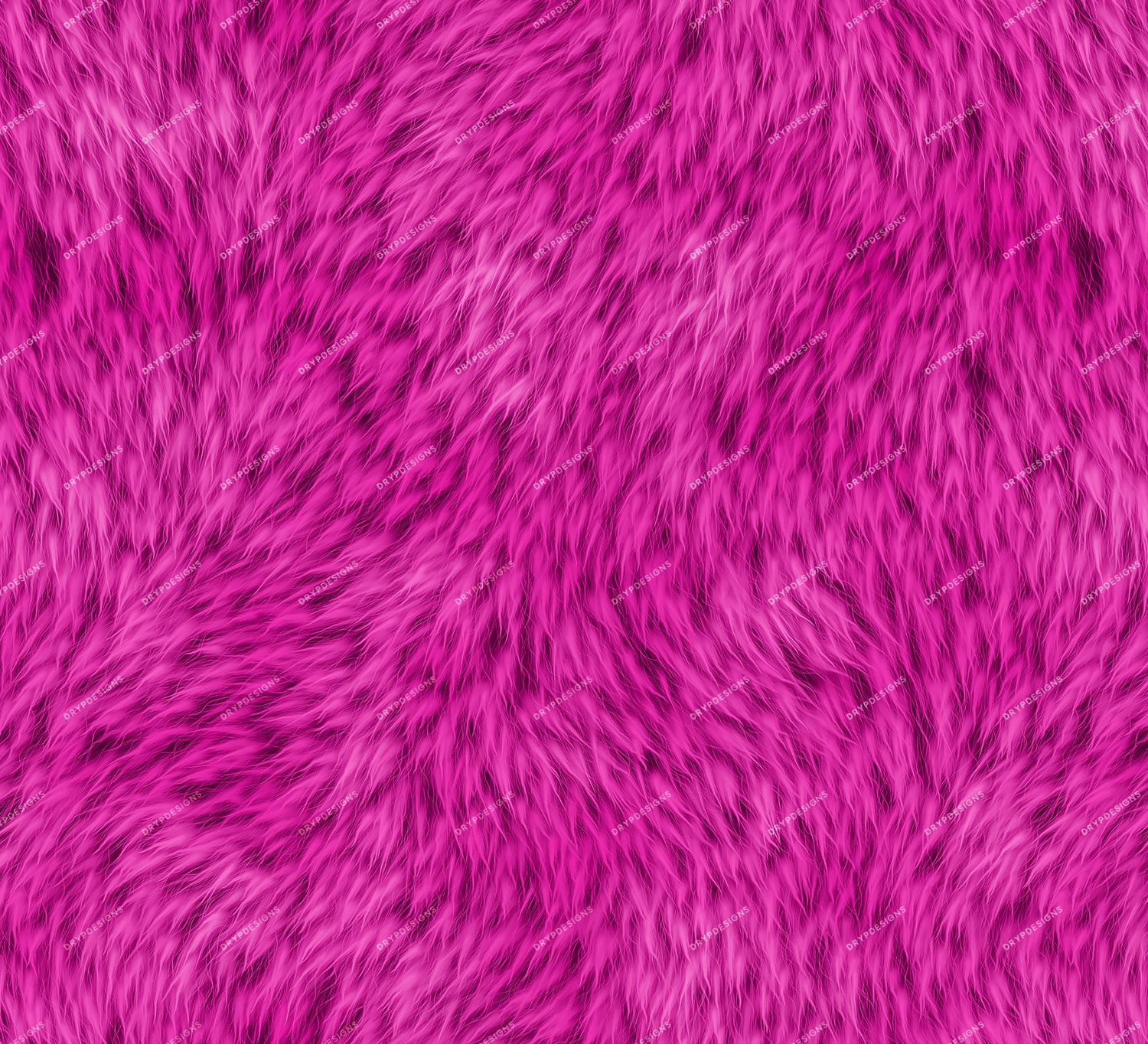 Pink Animal Fur Seamless Background Texture — drypdesigns