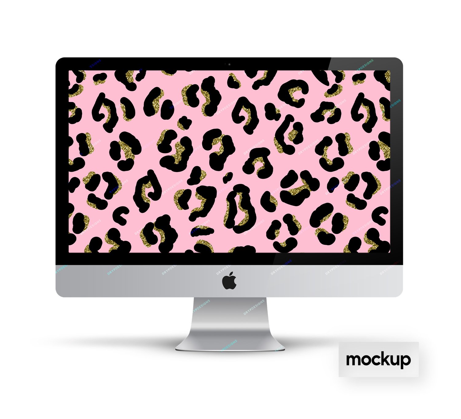 pink leopard desktop wallpaper