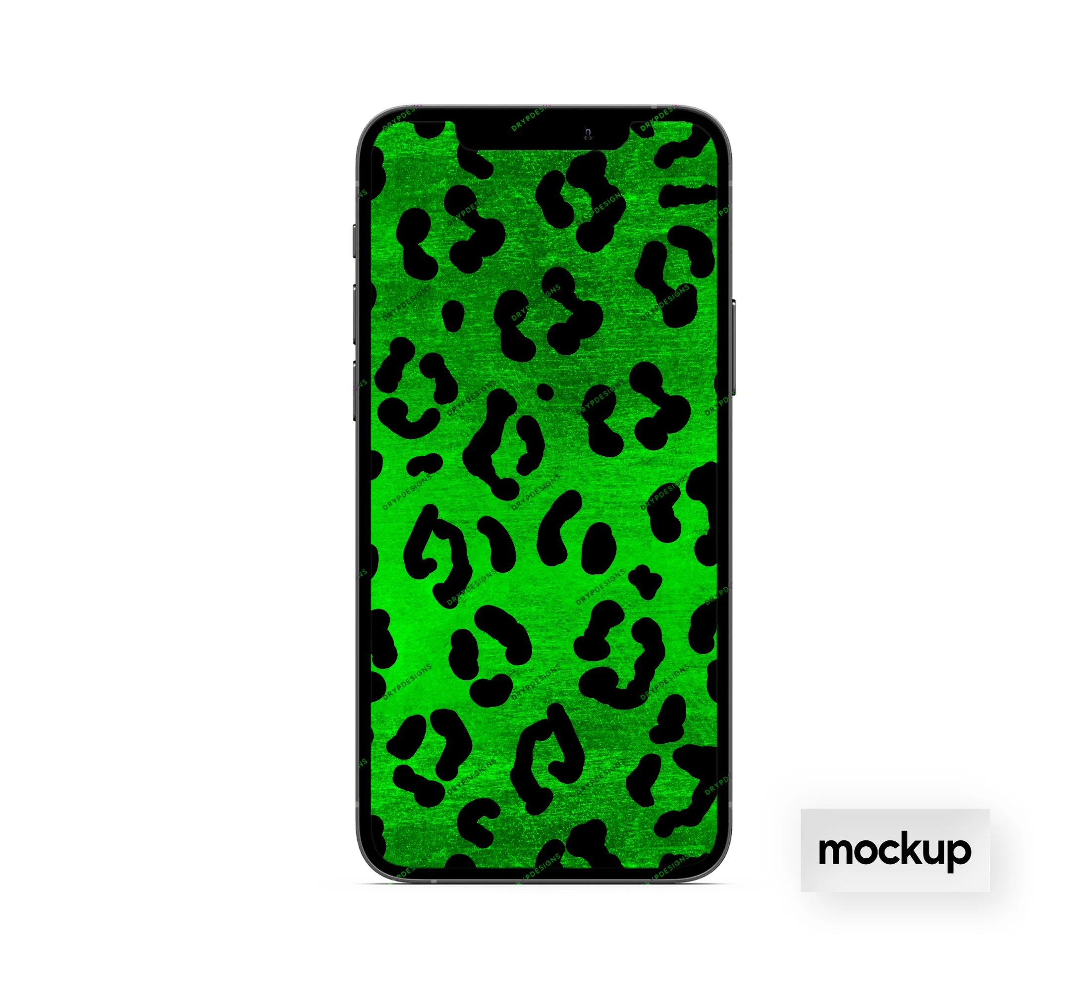 Pink + Gold Glitter Leopard Print Seamless Pattern — drypdesigns