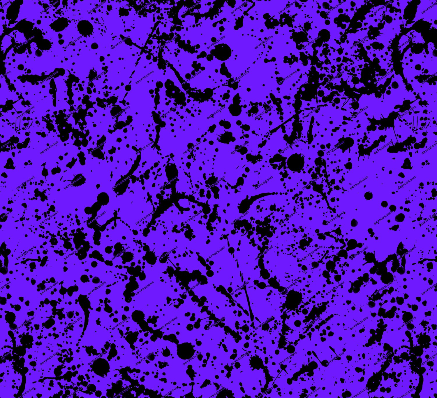 Purpleseamstress Fabric - “Bluey Paint Splatter”( shown on CL) Now
