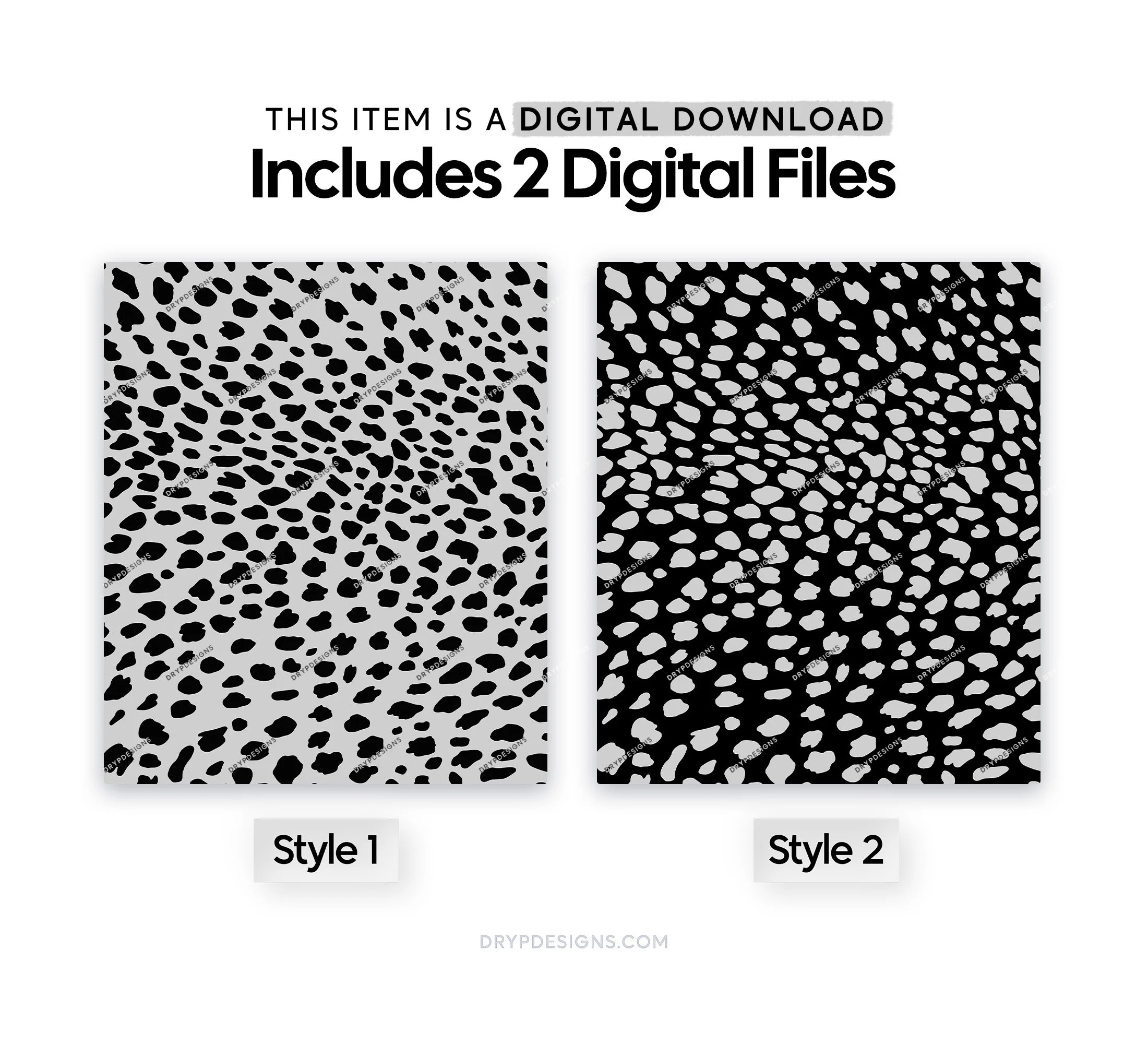 Pink + Gold Glitter Leopard Print Seamless Pattern — drypdesigns