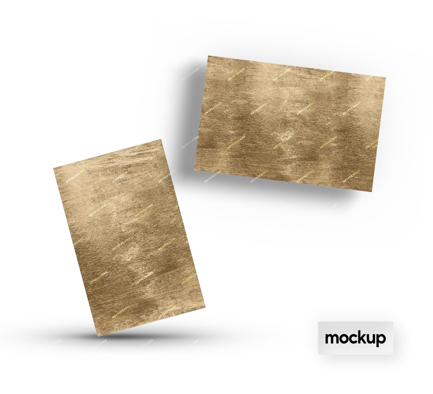 Brushed Gold Metal Seamless Digital Paper Background — drypdesigns