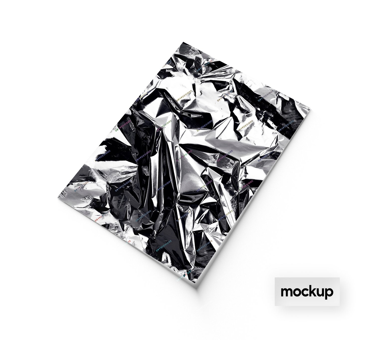 Silver foil background featuring foil, silver, and aluminum