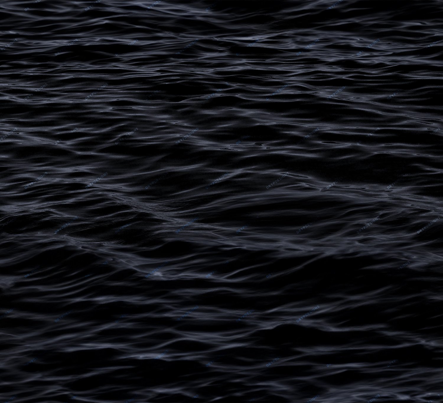 Black Water Seamless Digital Background — drypdesigns