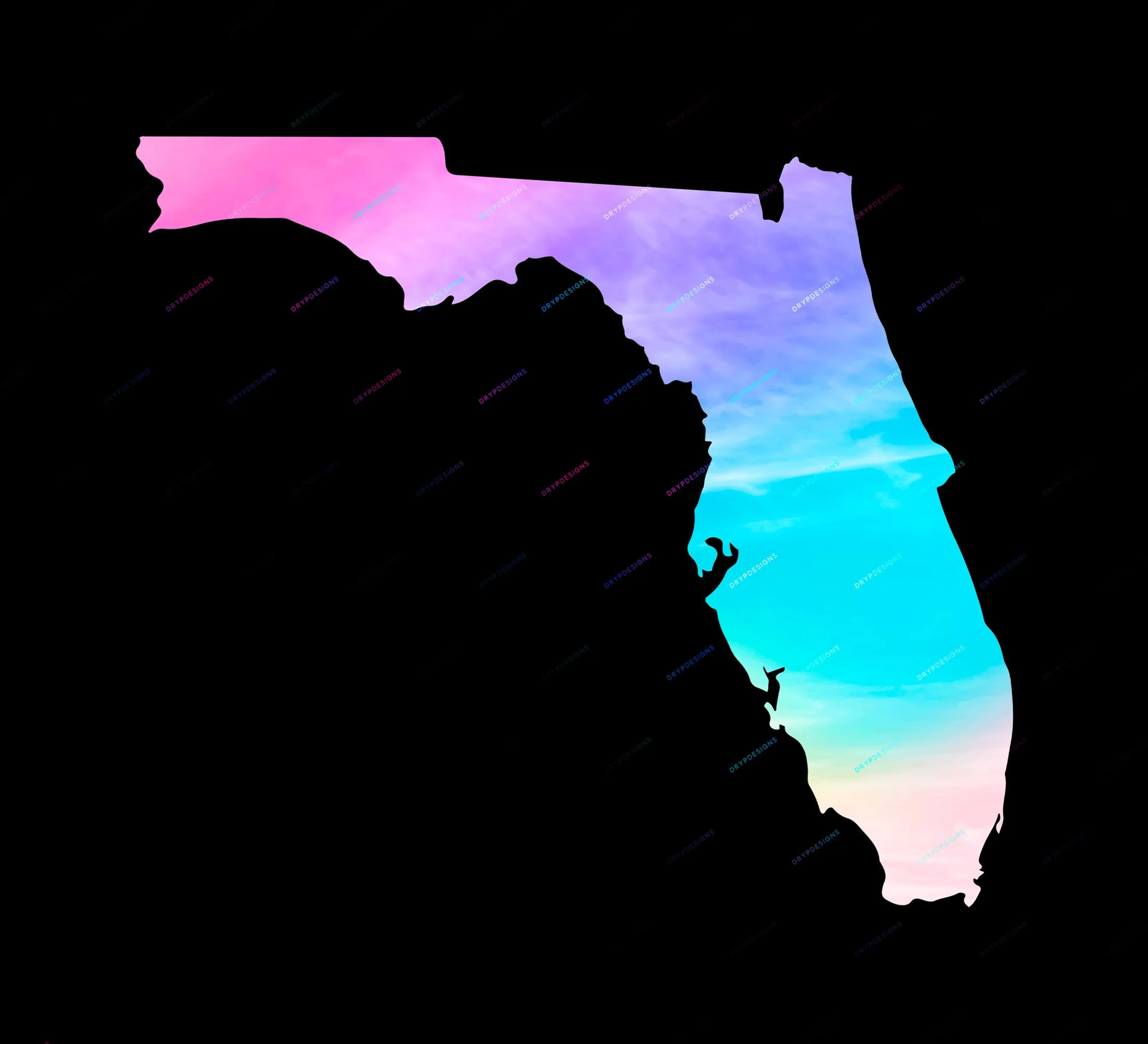 Tampa Cityscape Skyline Silhouette SVG + PNG Graphic — drypdesigns