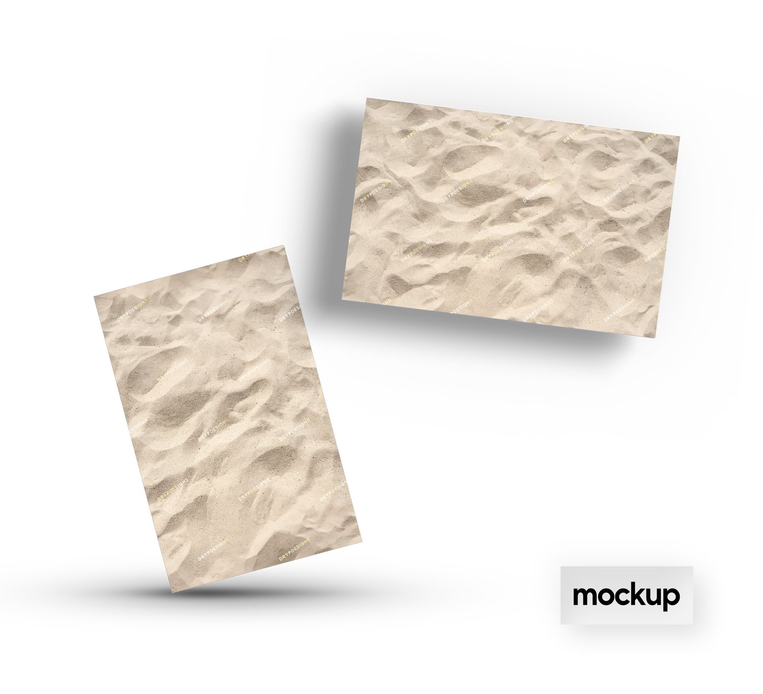 Beach Sand Seamless Background Texture — drypdesigns