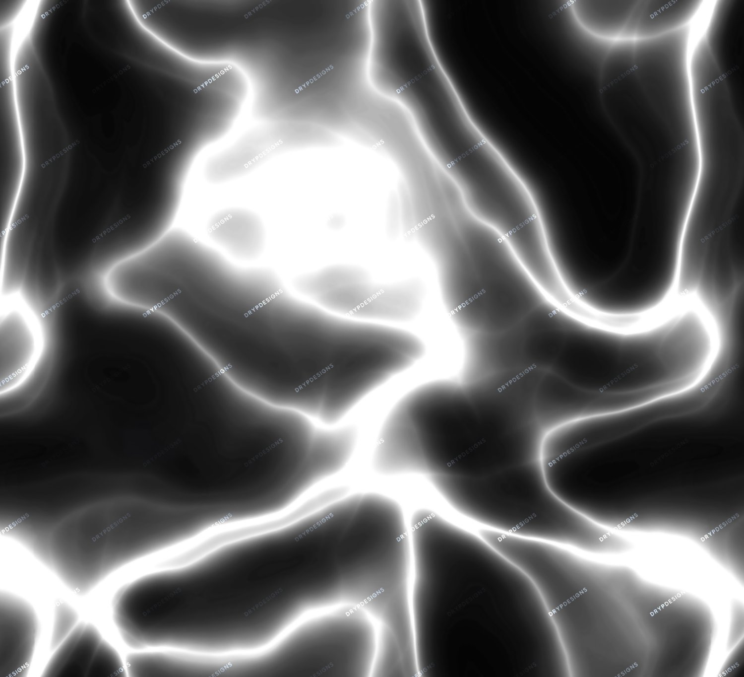 Black + White Electric Satin Seamless Background Texture — drypdesigns