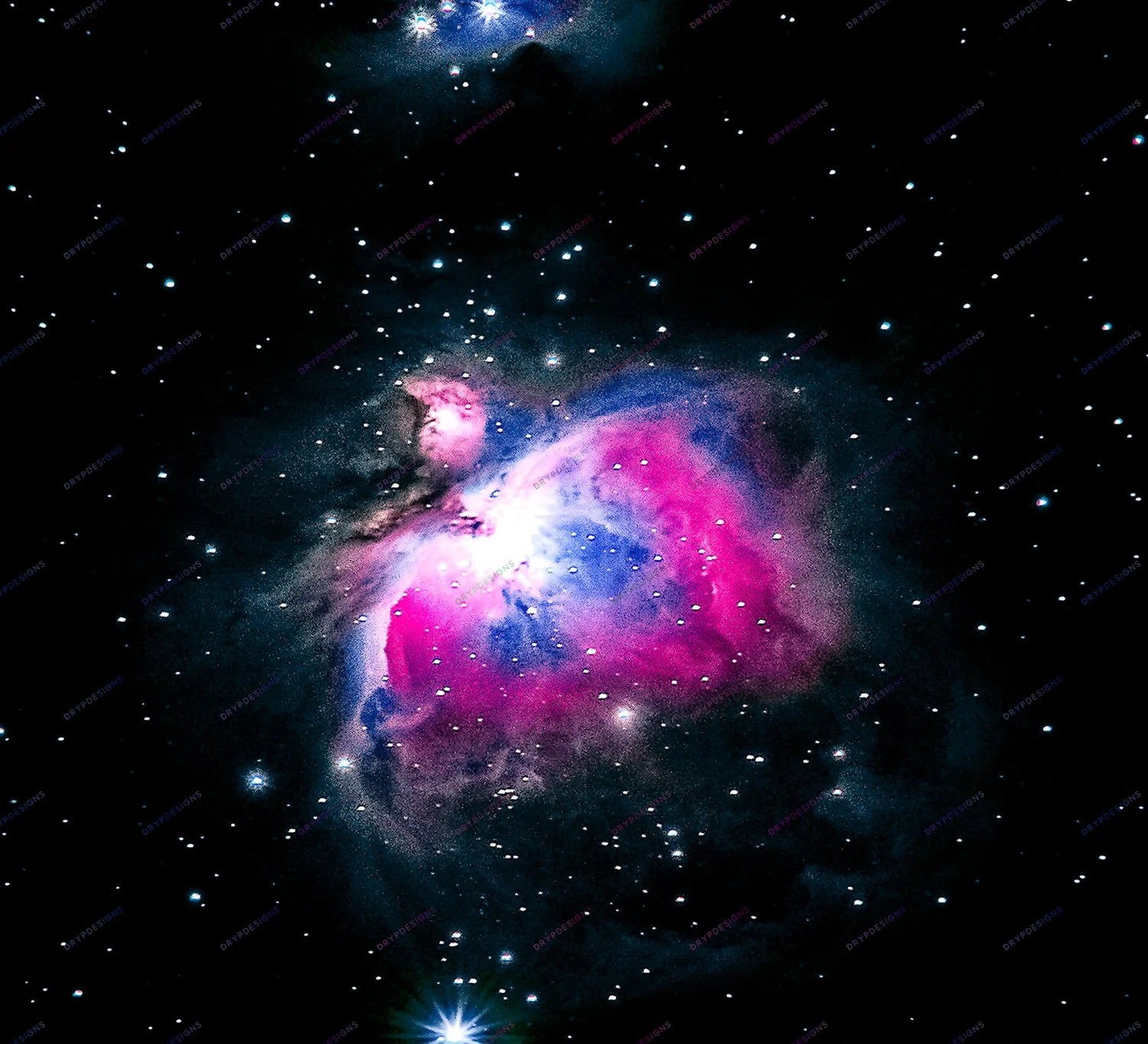 Tribal Nebula Wallpaper