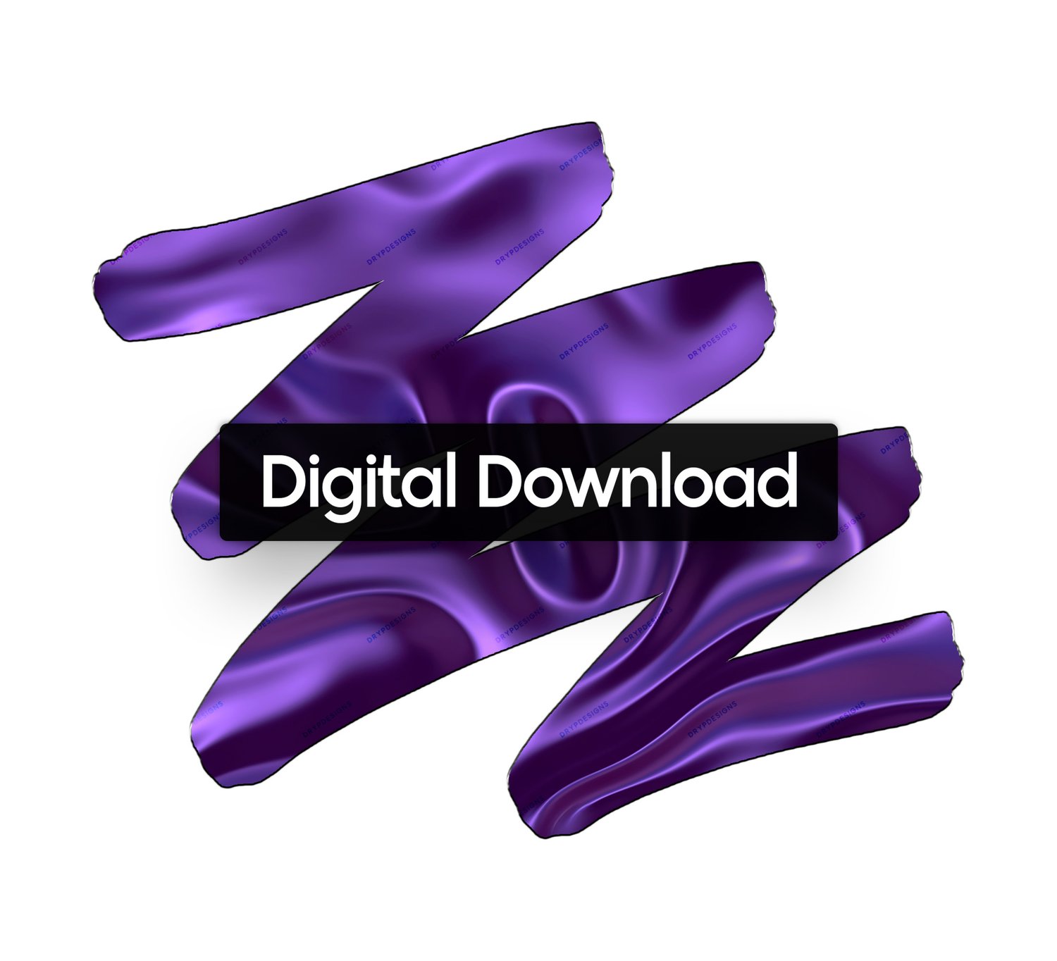 Purple Gfx (Instant Download) 