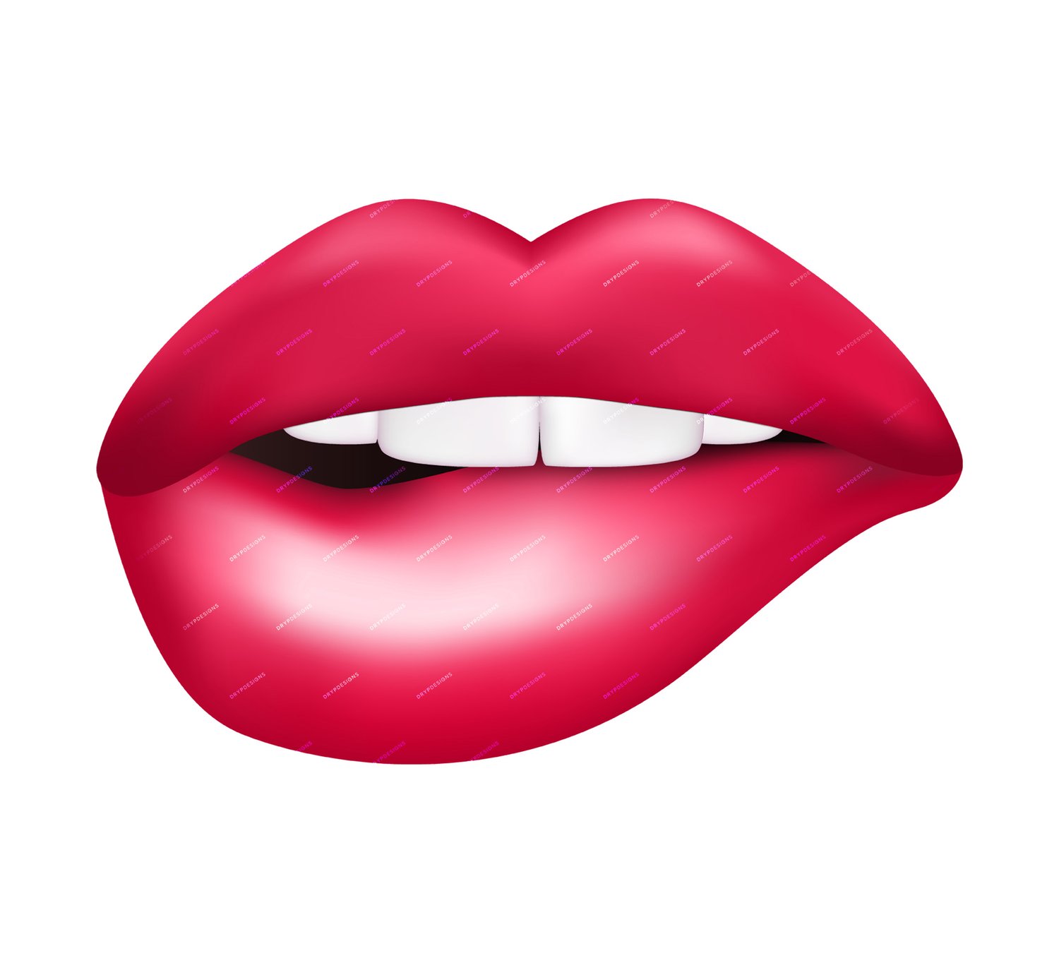 Dripping Lips With Stars Svg Instant Download Instant Svg Lips 