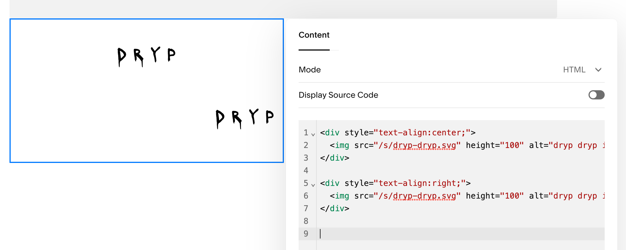 How to Add an SVG Logo to Your Squarespace Website