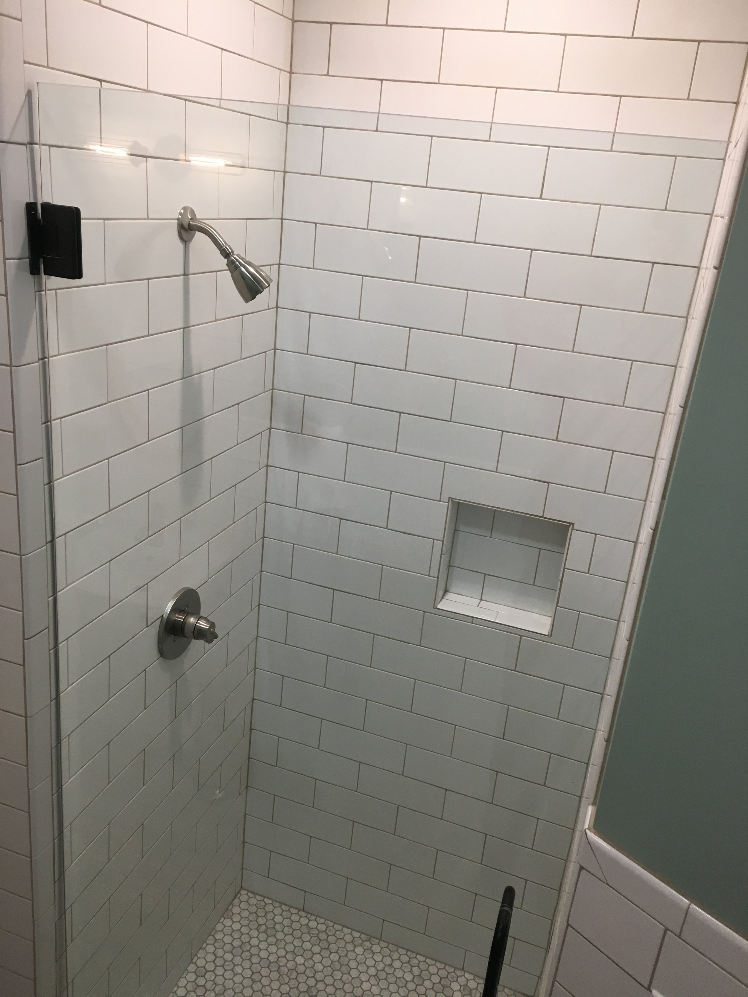 Photo of shower space