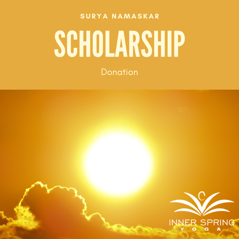 Yoga Scholarship Donation