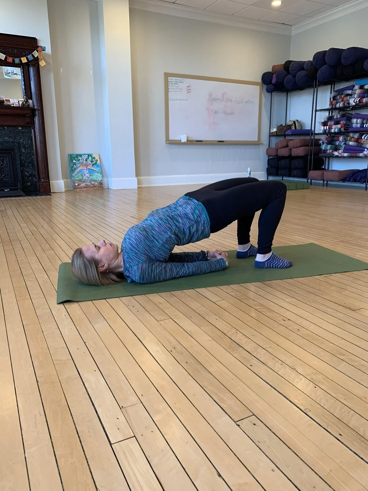 February Pose of the Month