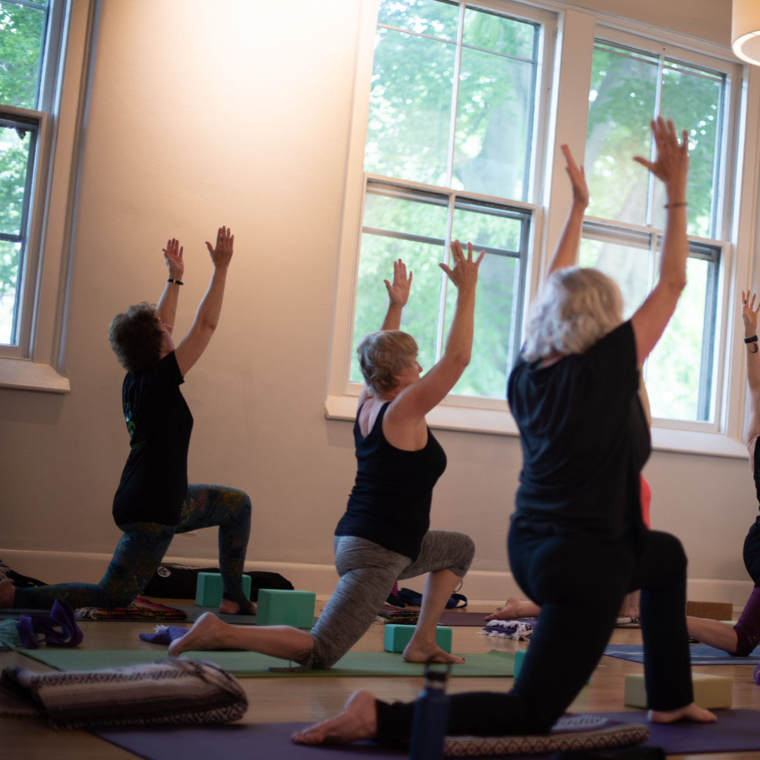 Practicing in person vs practicing on-line.