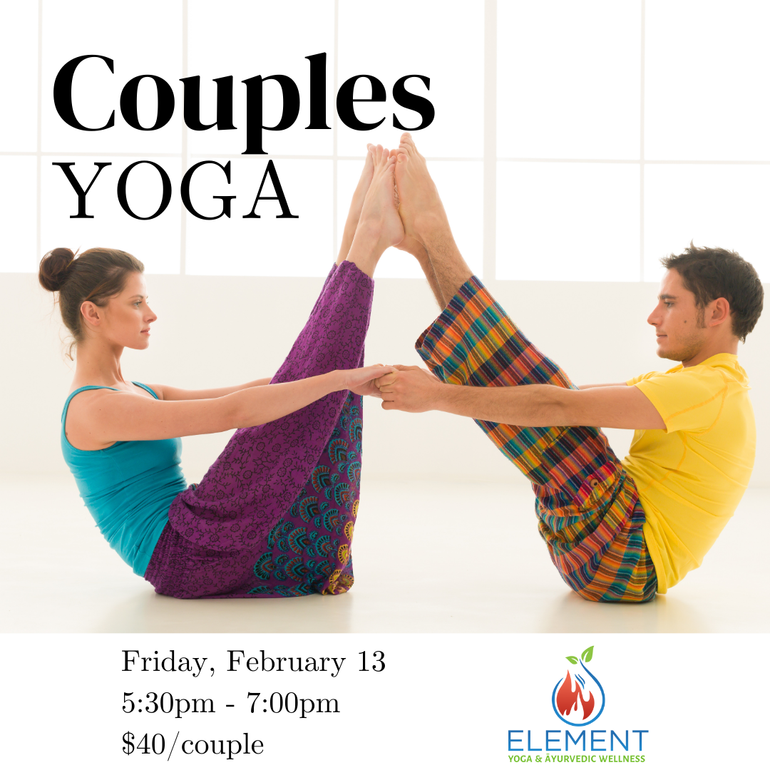 Valentine's Day Couples Yoga