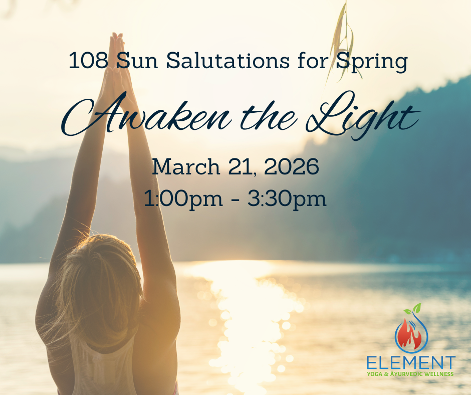 Awaken The Light: 108 Sun Salutations For Spring
