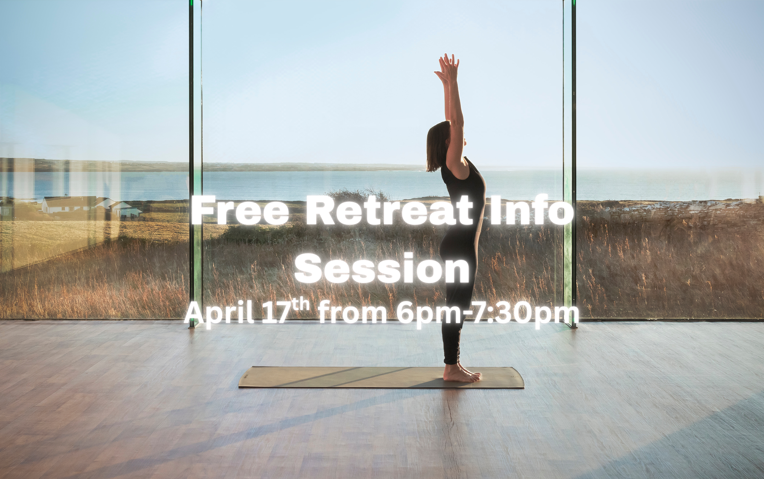 Free Ireland 2027 Retreat Info Session