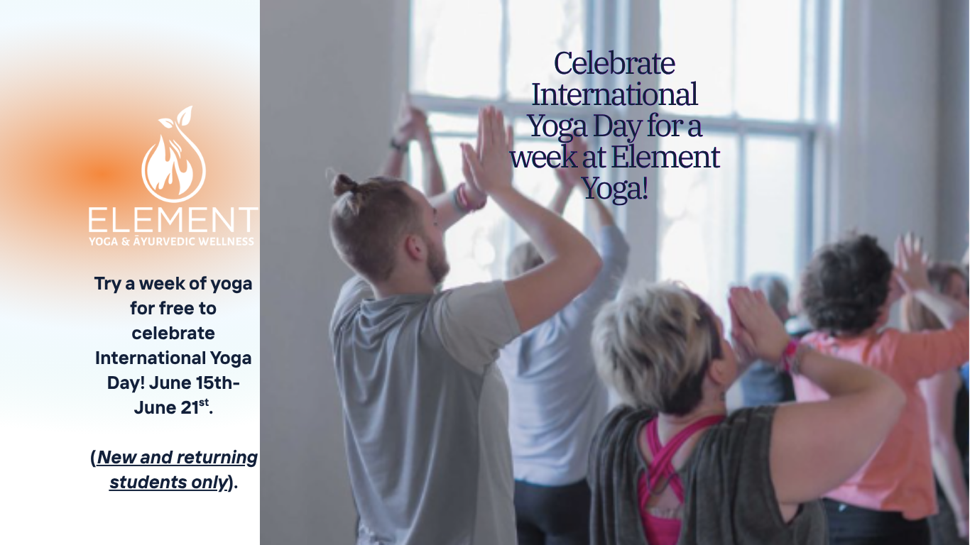 International Yoga Day for a Week!