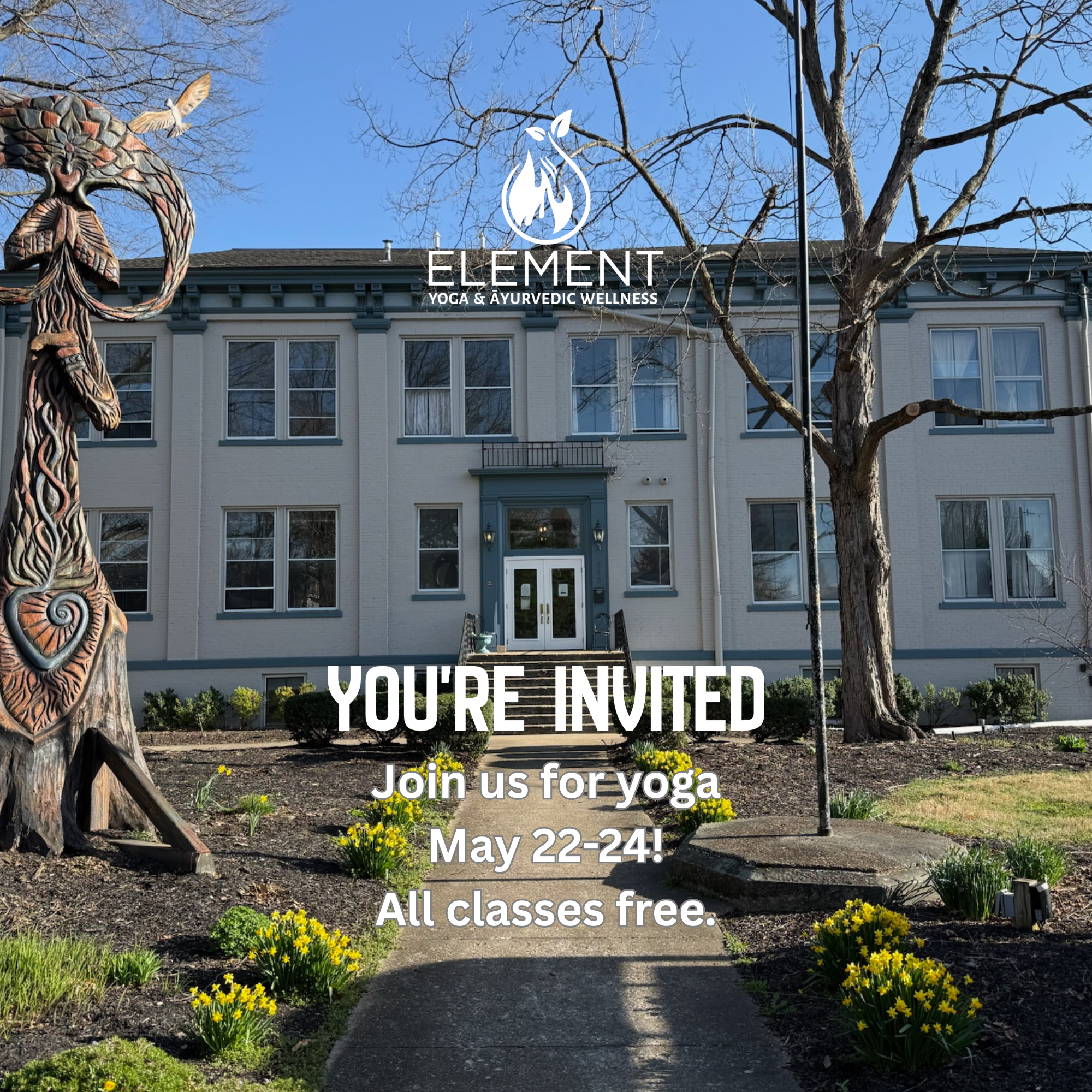Free Yoga Weekend Open House!