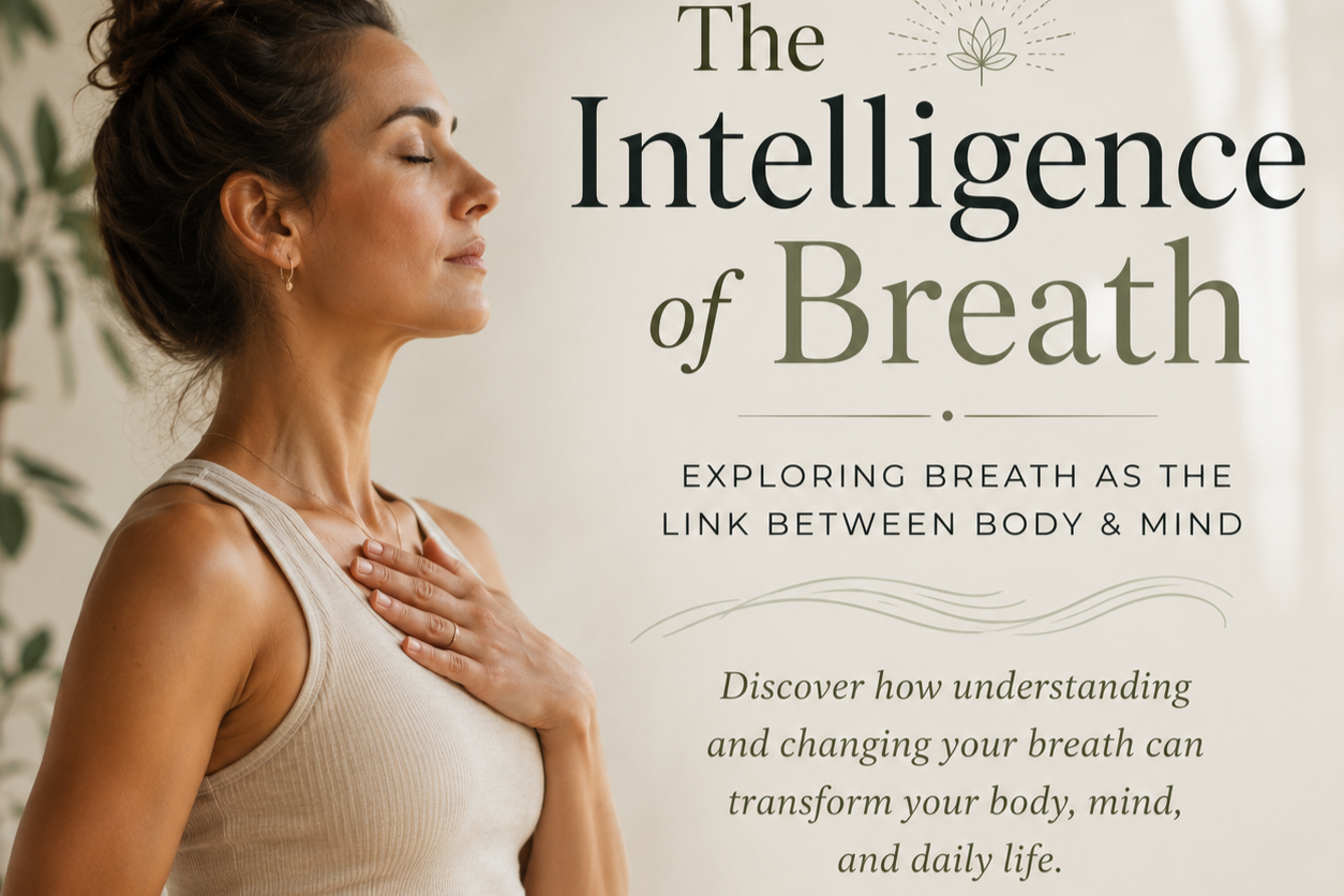 The Intelligence of Breath: Exploring Breath as the Link Between Body &amp; Mind